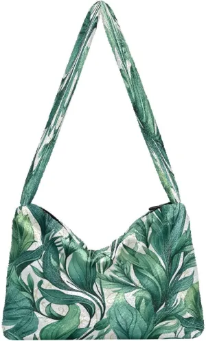 Beautiful Peacocks in Branches with Fruit Woman Shoulder Bag, Long Shoulder Bag, Tote Book Bag for Women