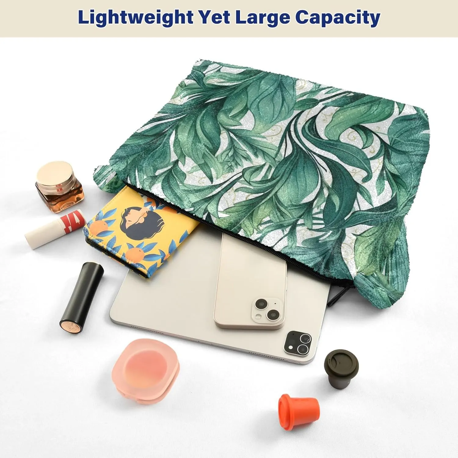 Beautiful Peacocks in Branches with Fruit Woman Shoulder Bag, Long Shoulder Bag, Tote Book Bag for Women