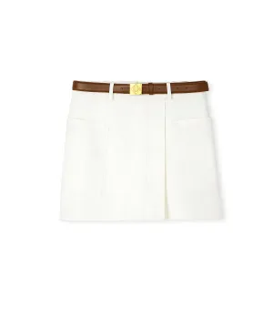 Belted Skort