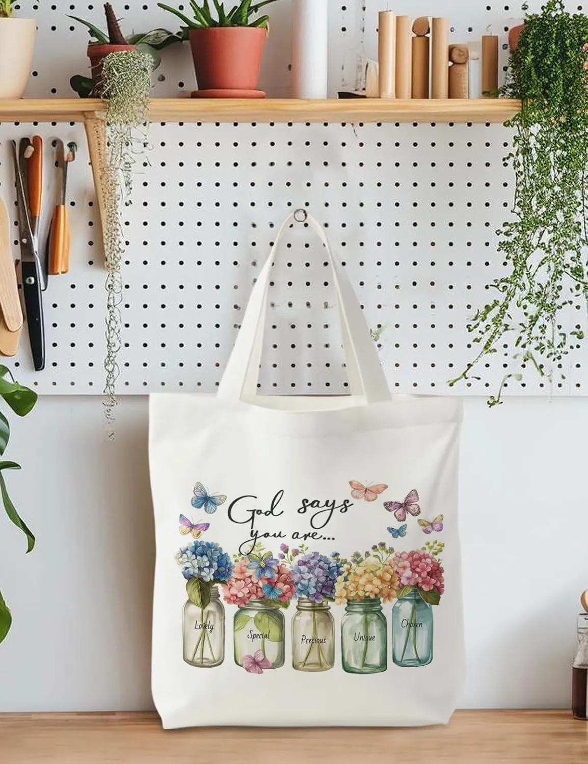 Bible Bags for Women, Christian Tote Bag, Gifts for Christian Women