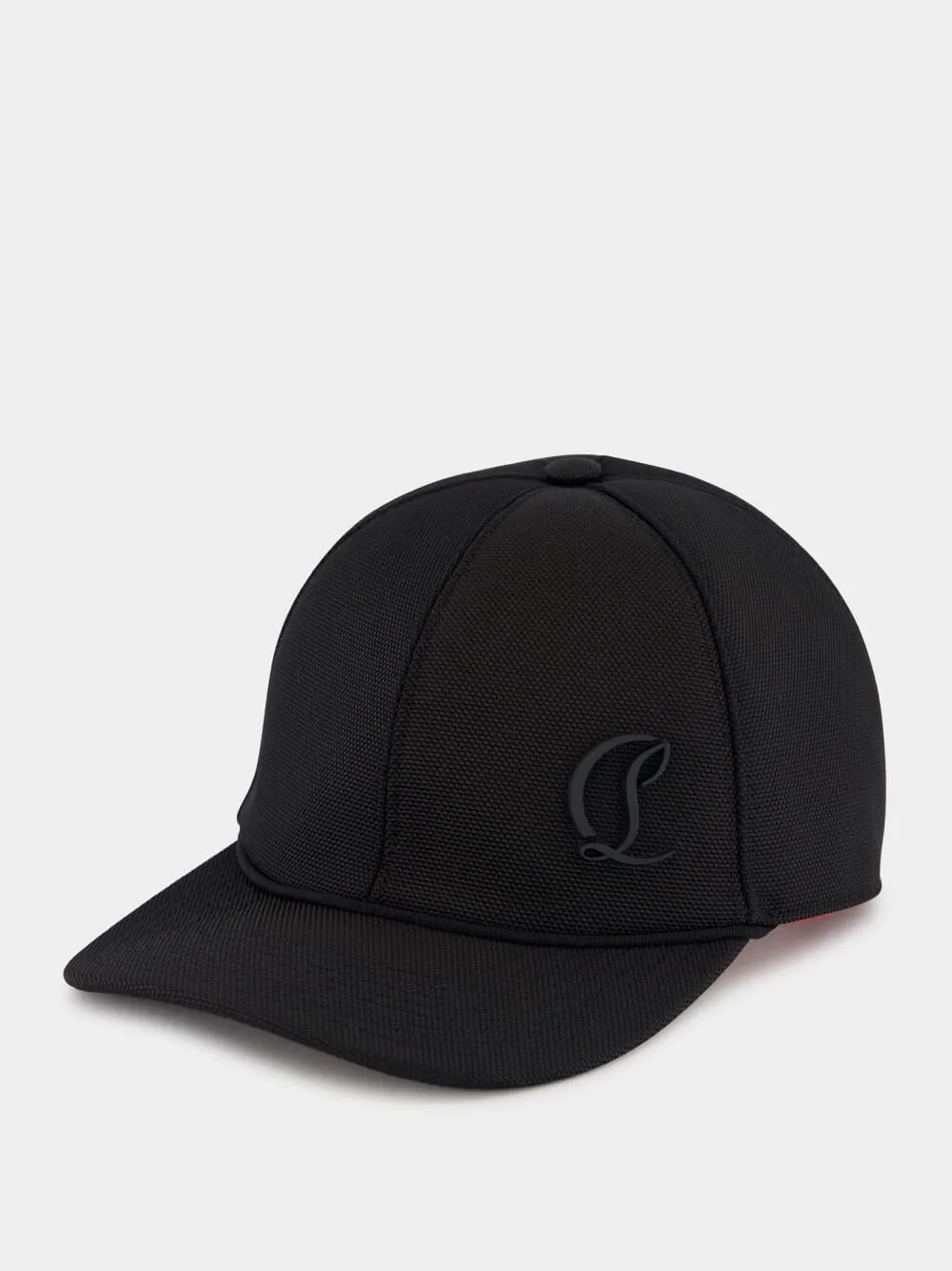 Black Mooncrest Active Baseball Cap