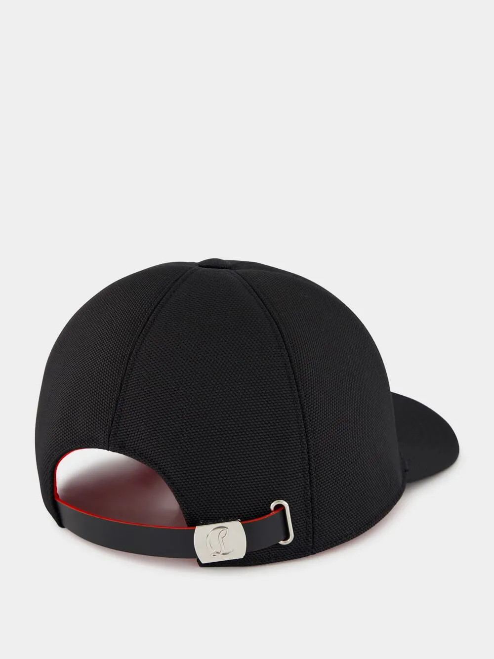 Black Mooncrest Active Baseball Cap