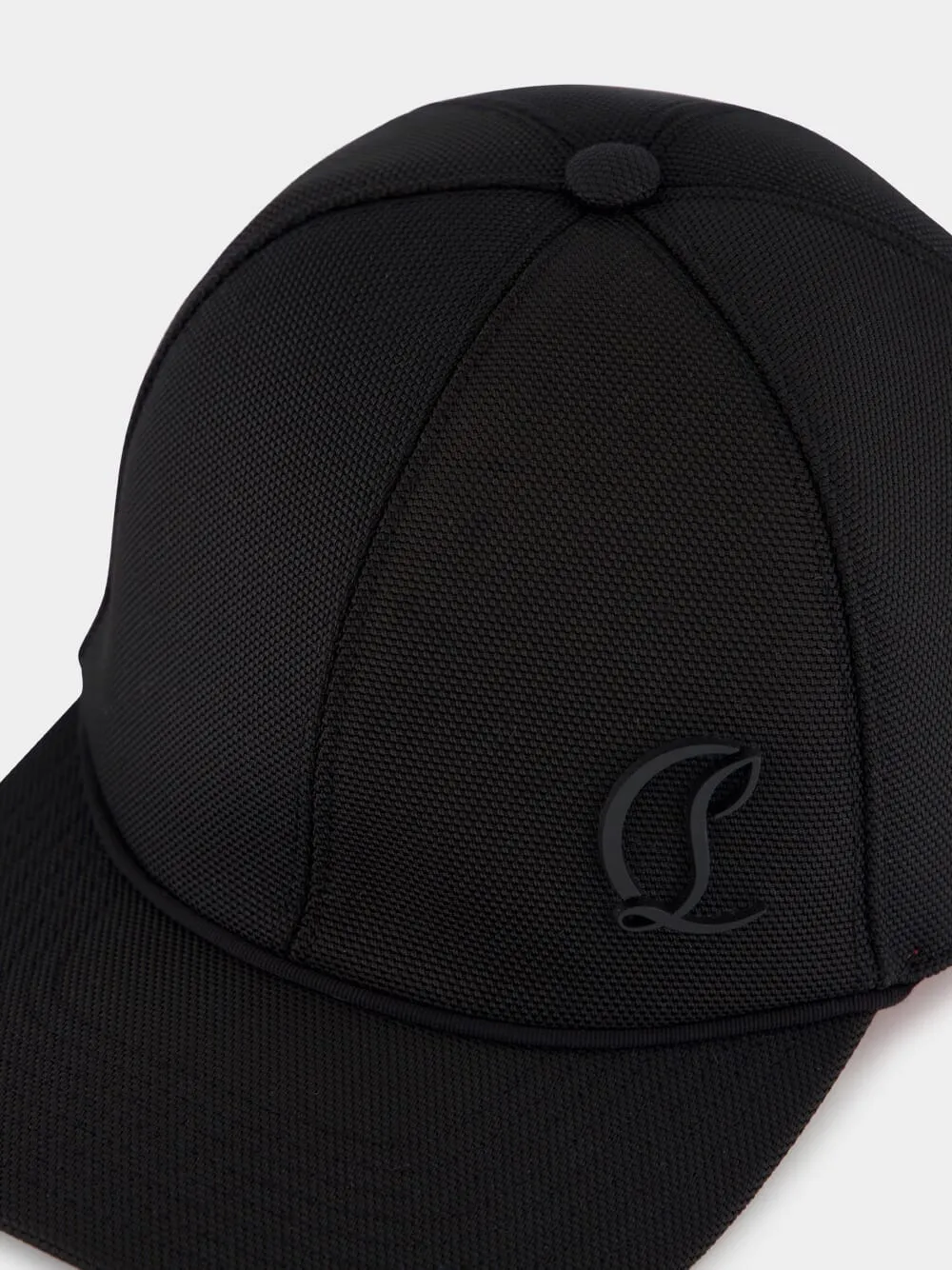 Black Mooncrest Active Baseball Cap