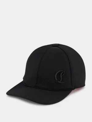 Black Mooncrest Active Baseball Cap