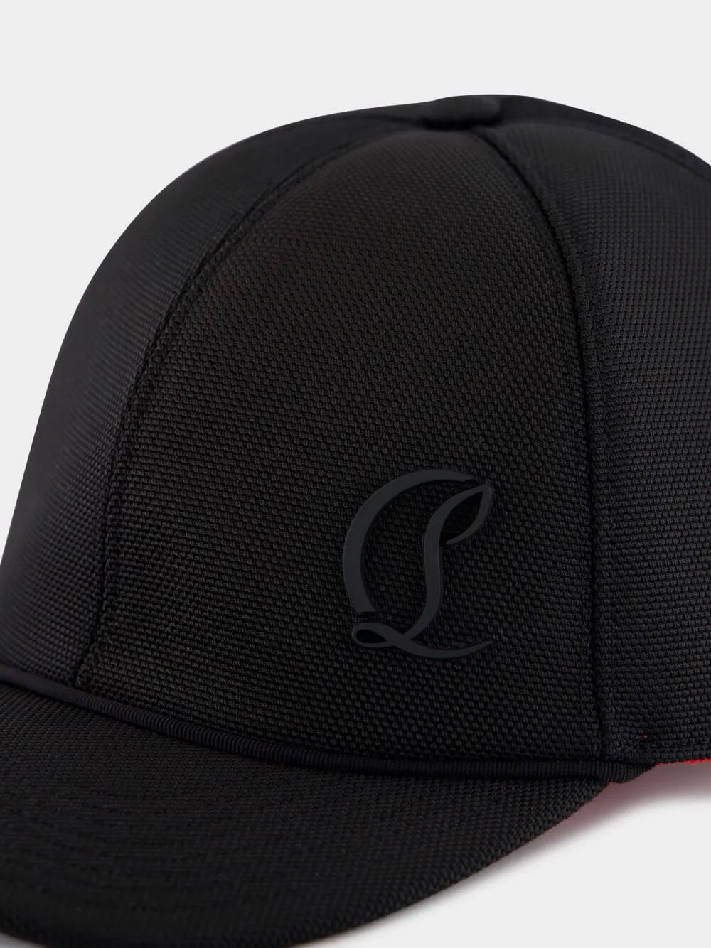 Black Mooncrest Active Baseball Cap
