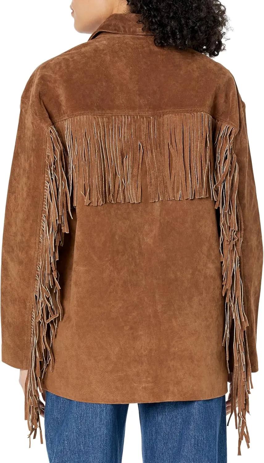 [BLANKNYC] Womens Women's Suede Coat