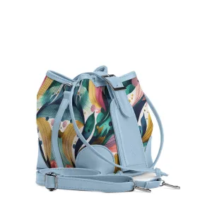 Blue Bucket Bags Color Flow