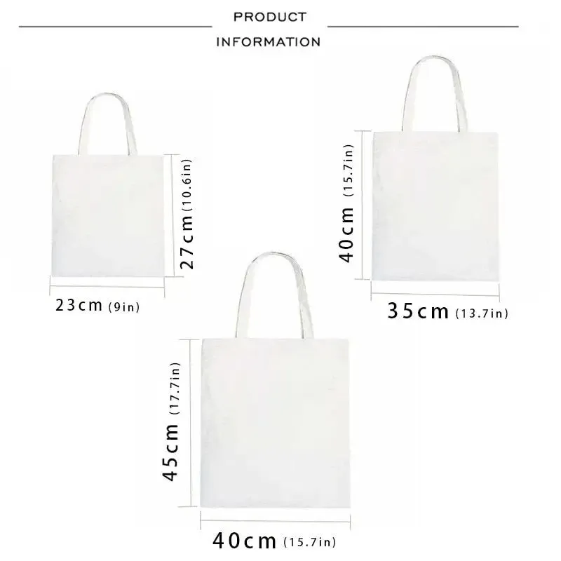 Blue Wavy Starry Night Tote Bag with Chic Cartoon Print