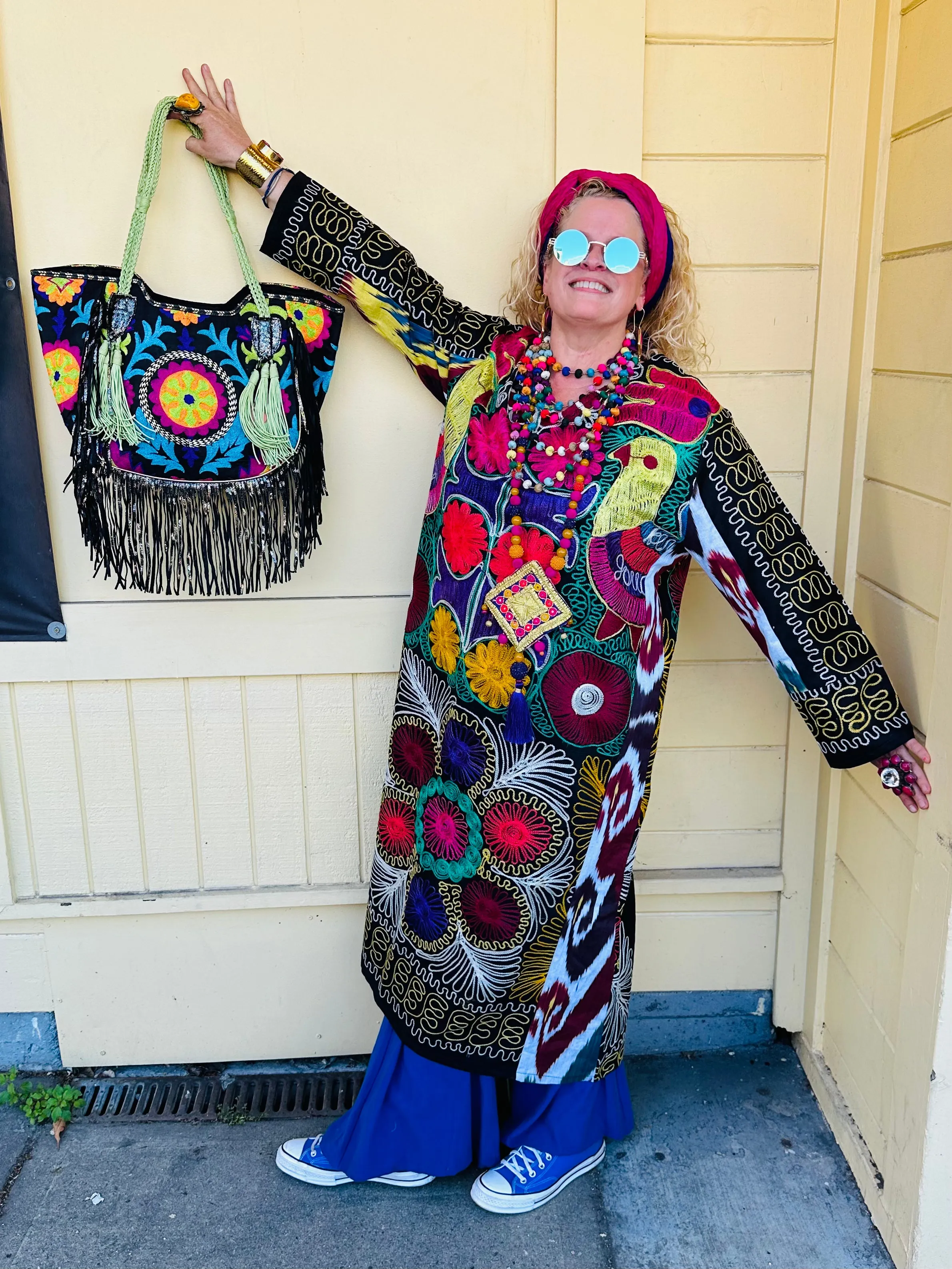 BOHO CHIC SUZANI TOTE BAG