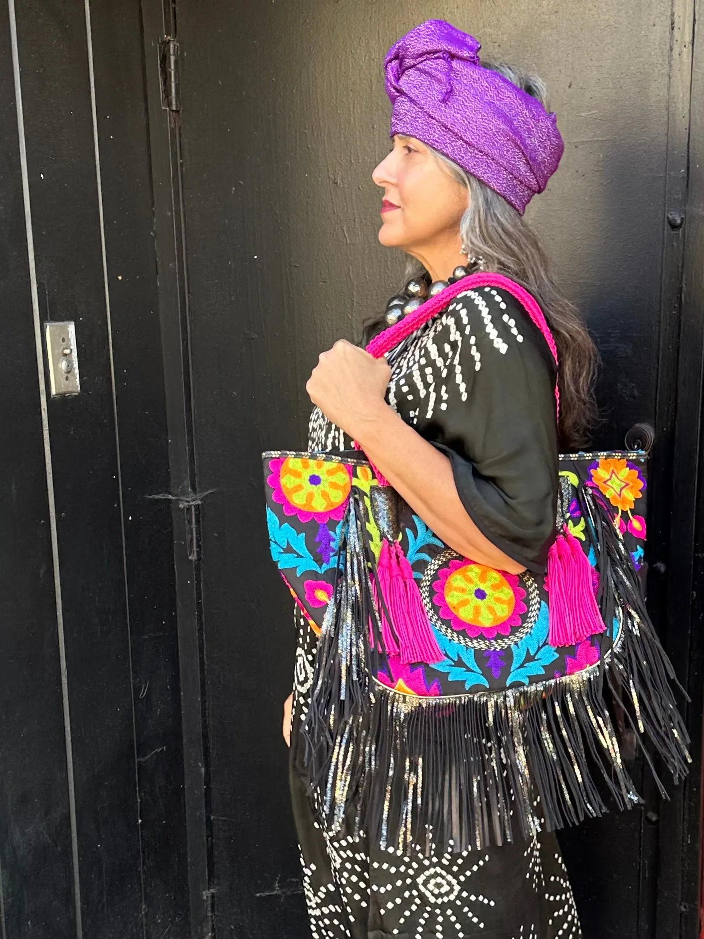 BOHO CHIC SUZANI TOTE BAG
