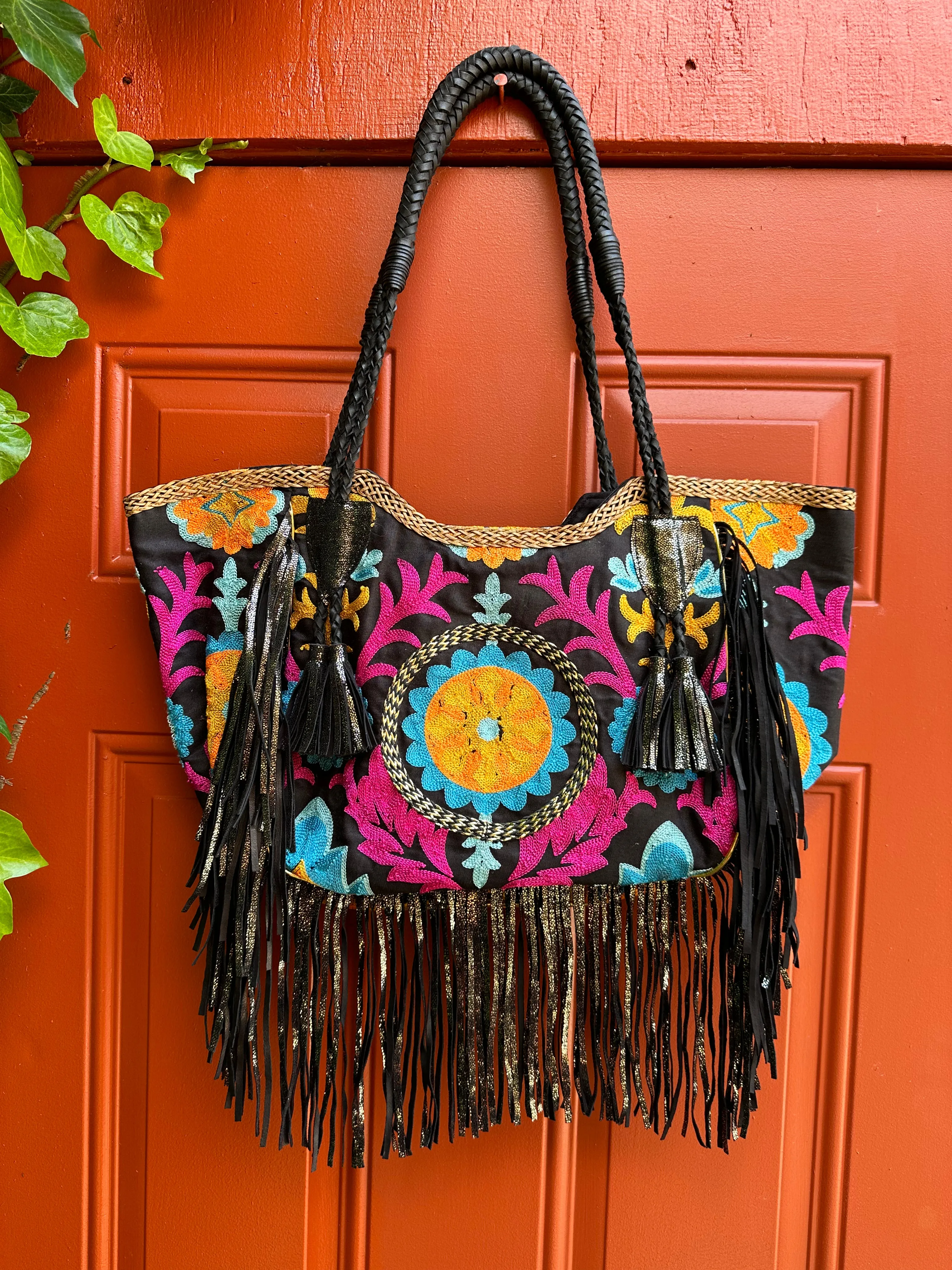 BOHO CHIC SUZANI TOTE BAG