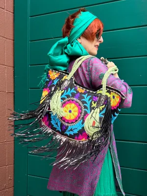 BOHO CHIC SUZANI TOTE BAG