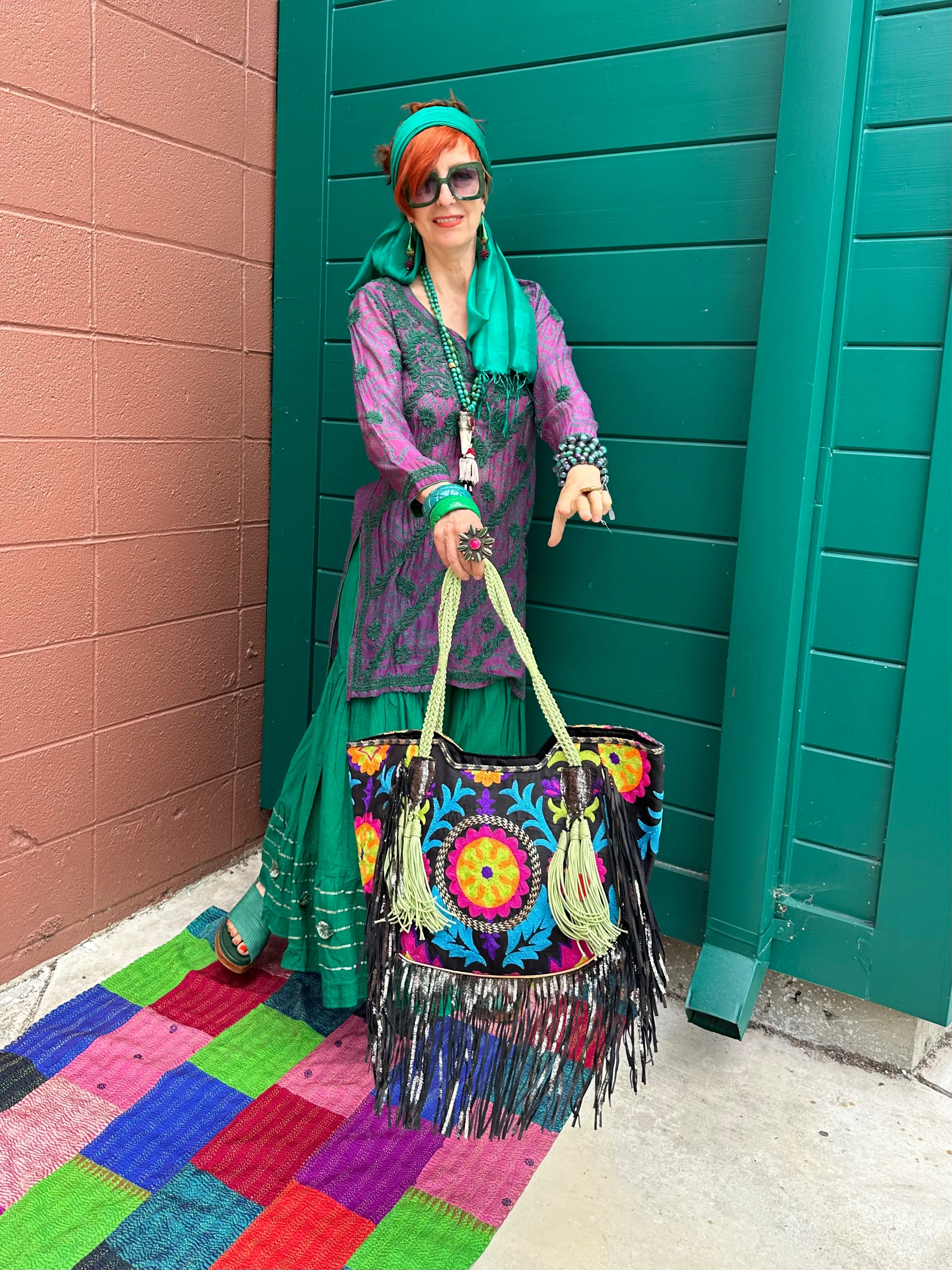 BOHO CHIC SUZANI TOTE BAG