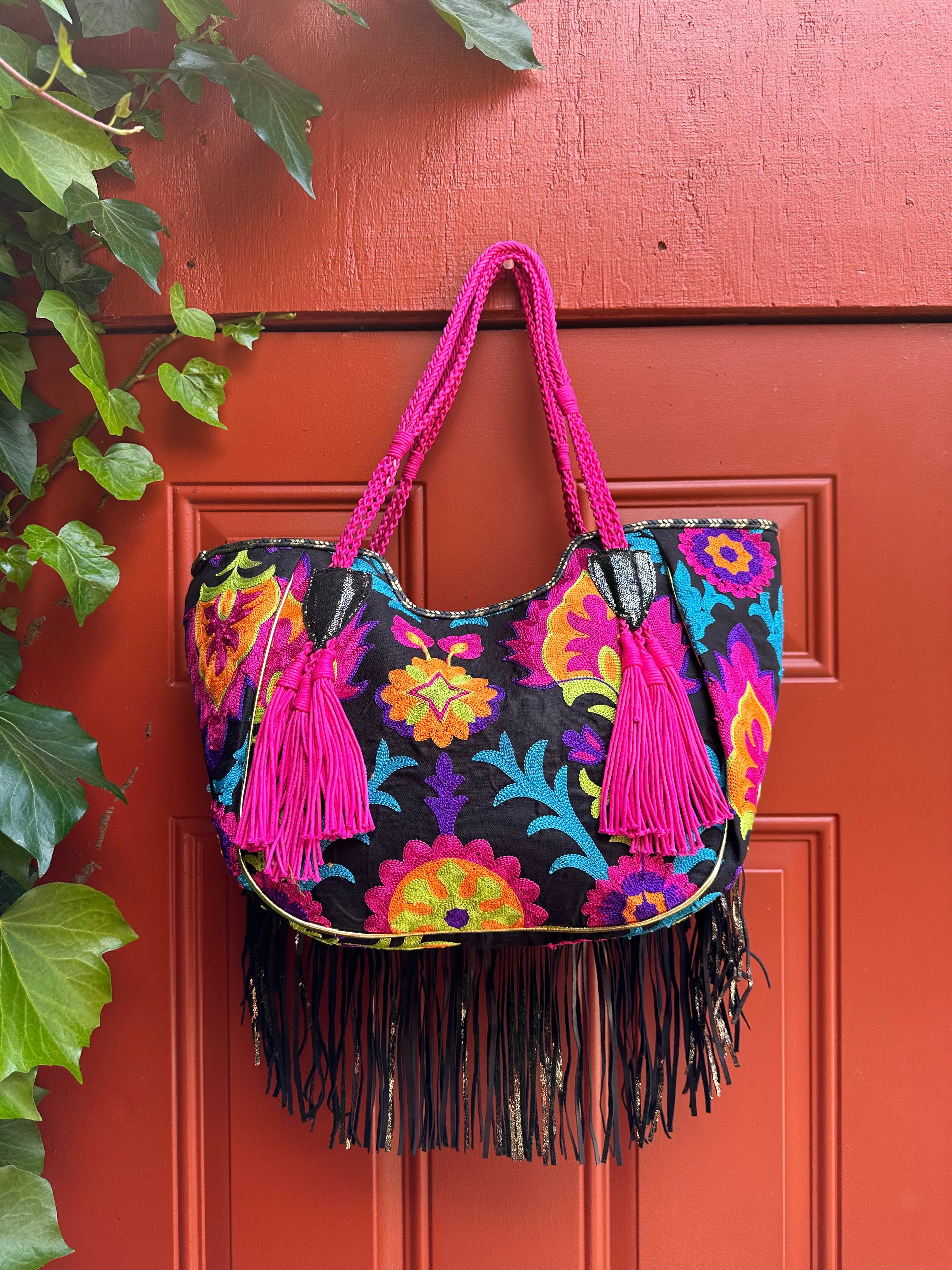 BOHO CHIC SUZANI TOTE BAG