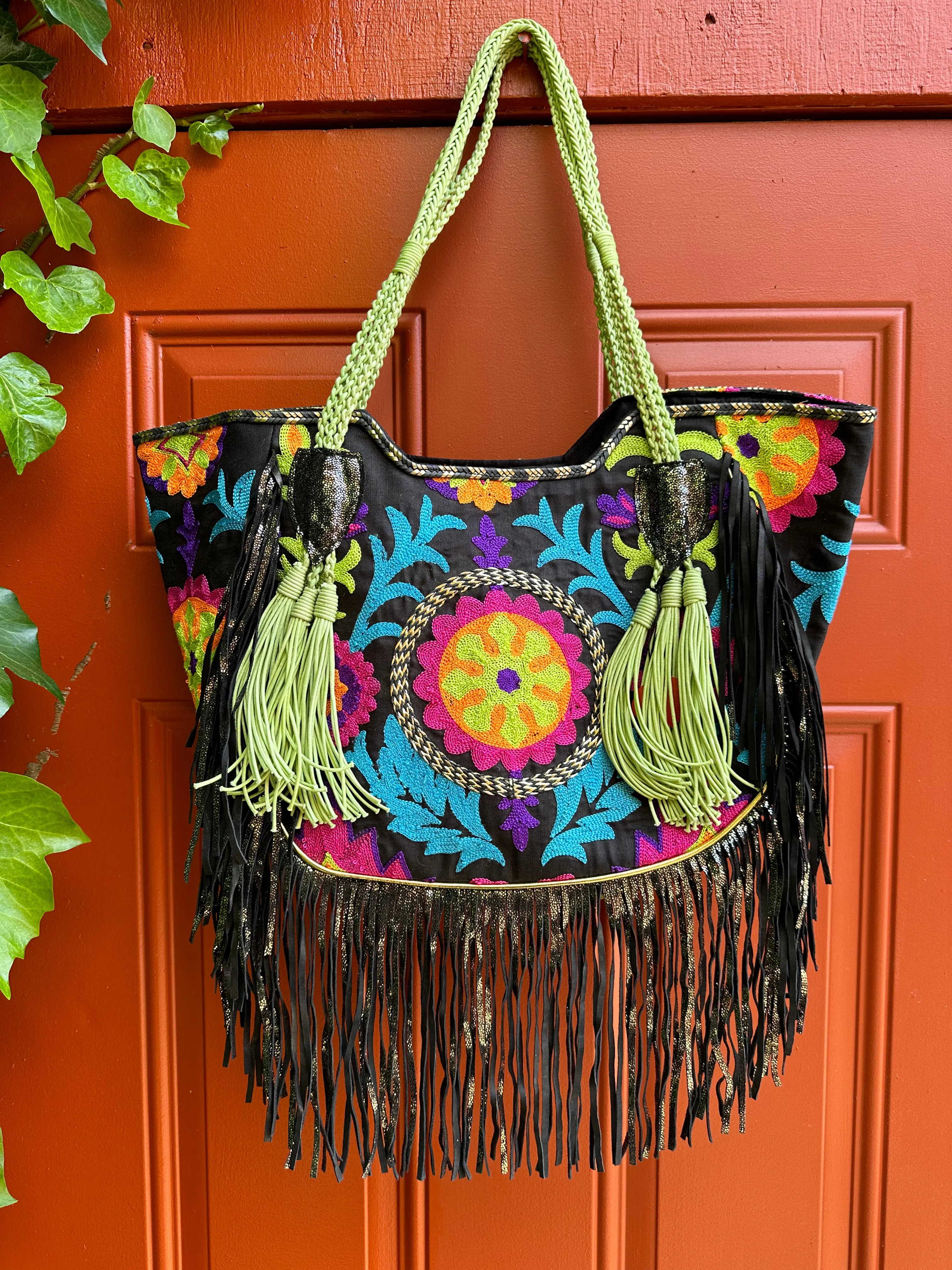 BOHO CHIC SUZANI TOTE BAG