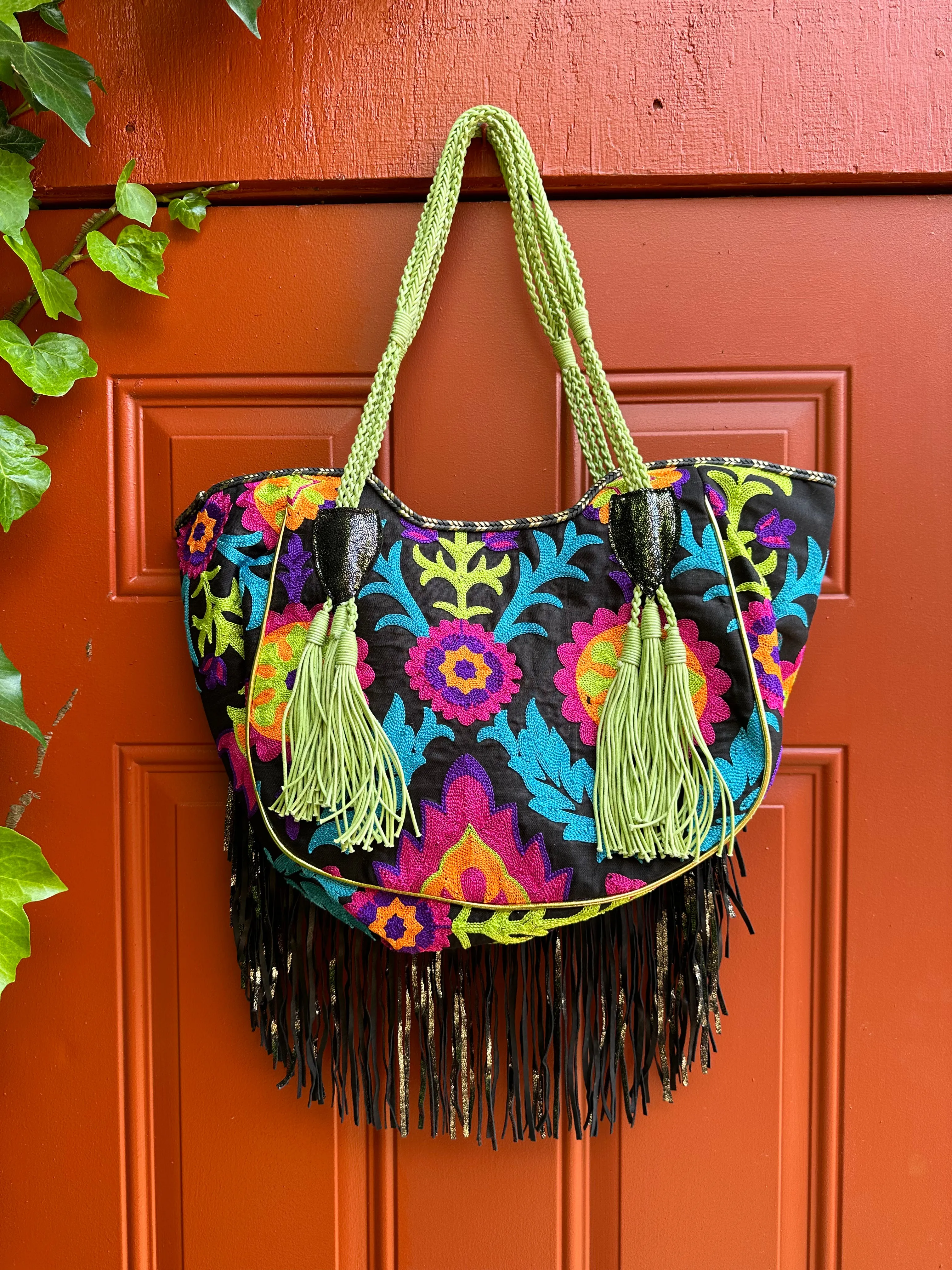BOHO CHIC SUZANI TOTE BAG