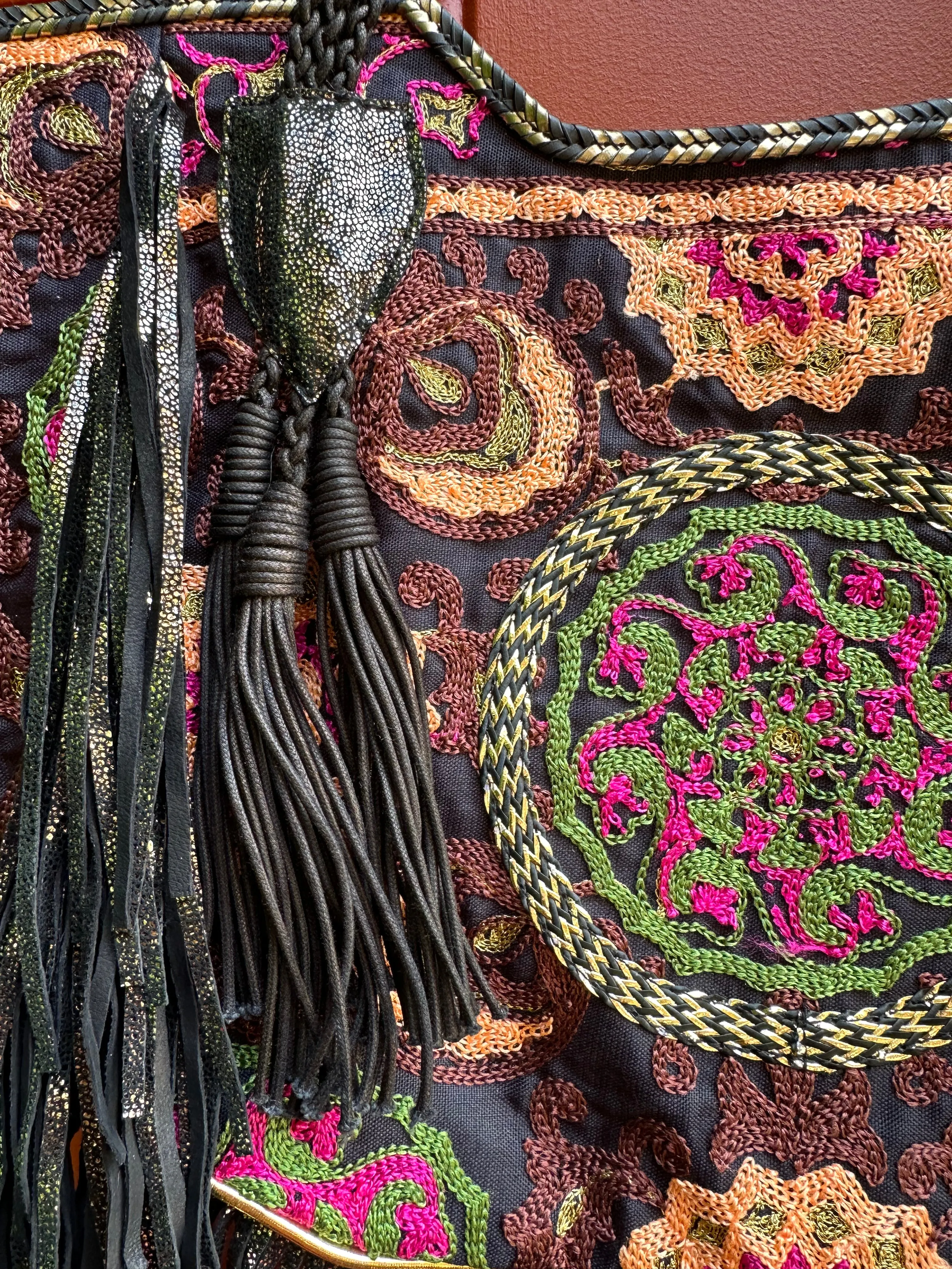 BOHO CHIC SUZANI TOTE BAG