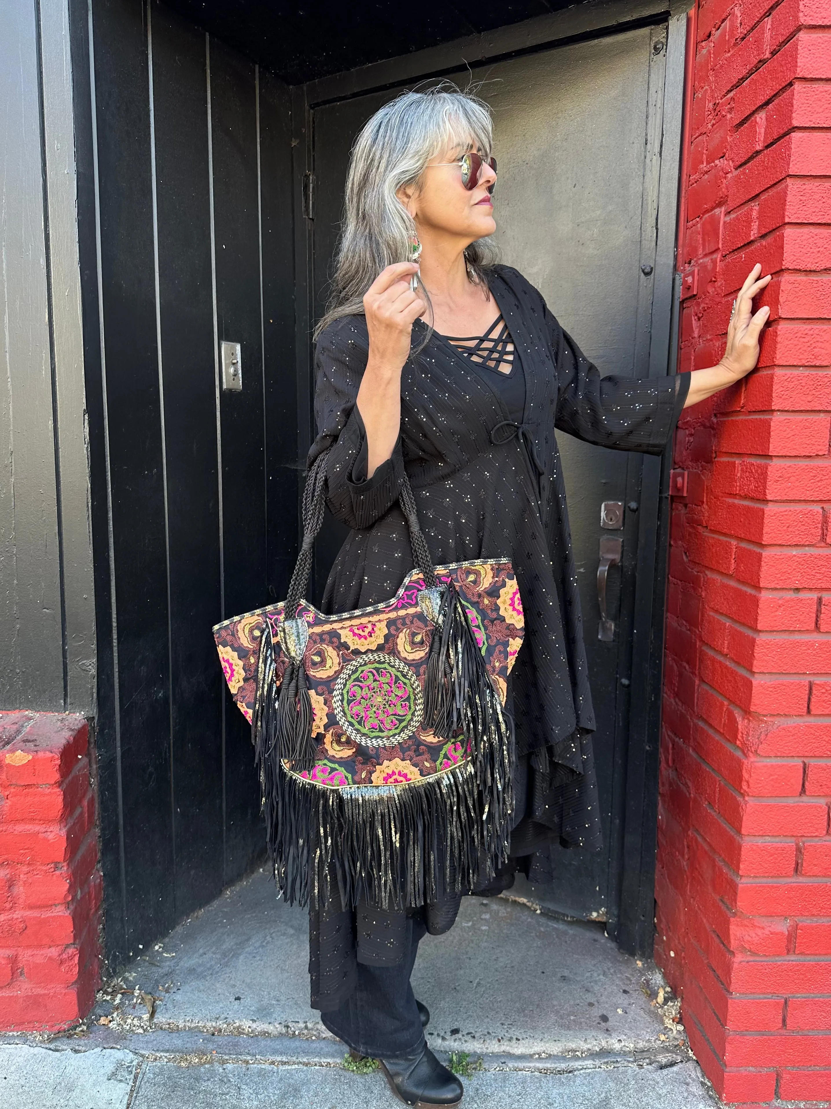 BOHO CHIC SUZANI TOTE BAG