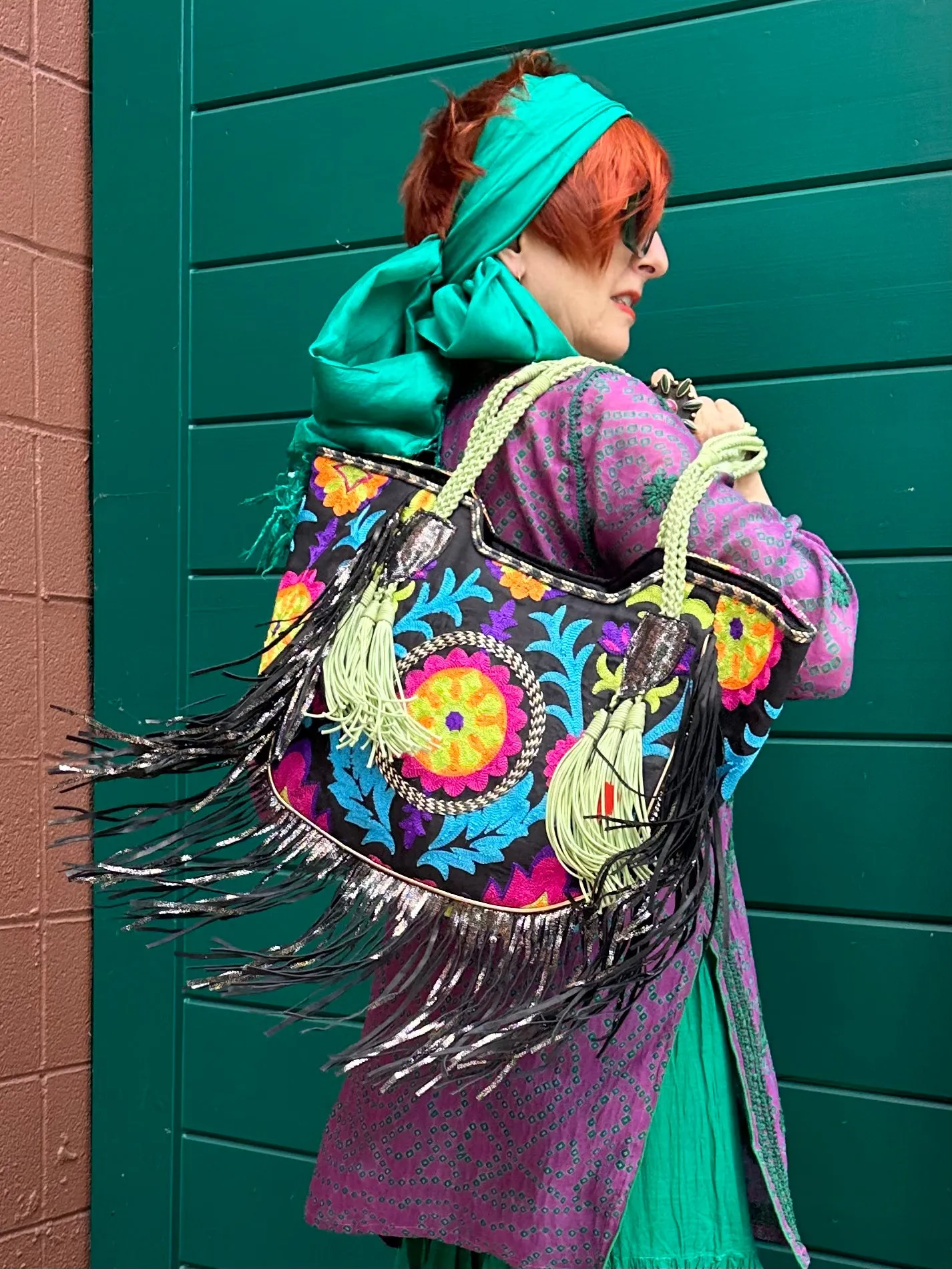 BOHO CHIC SUZANI TOTE BAG