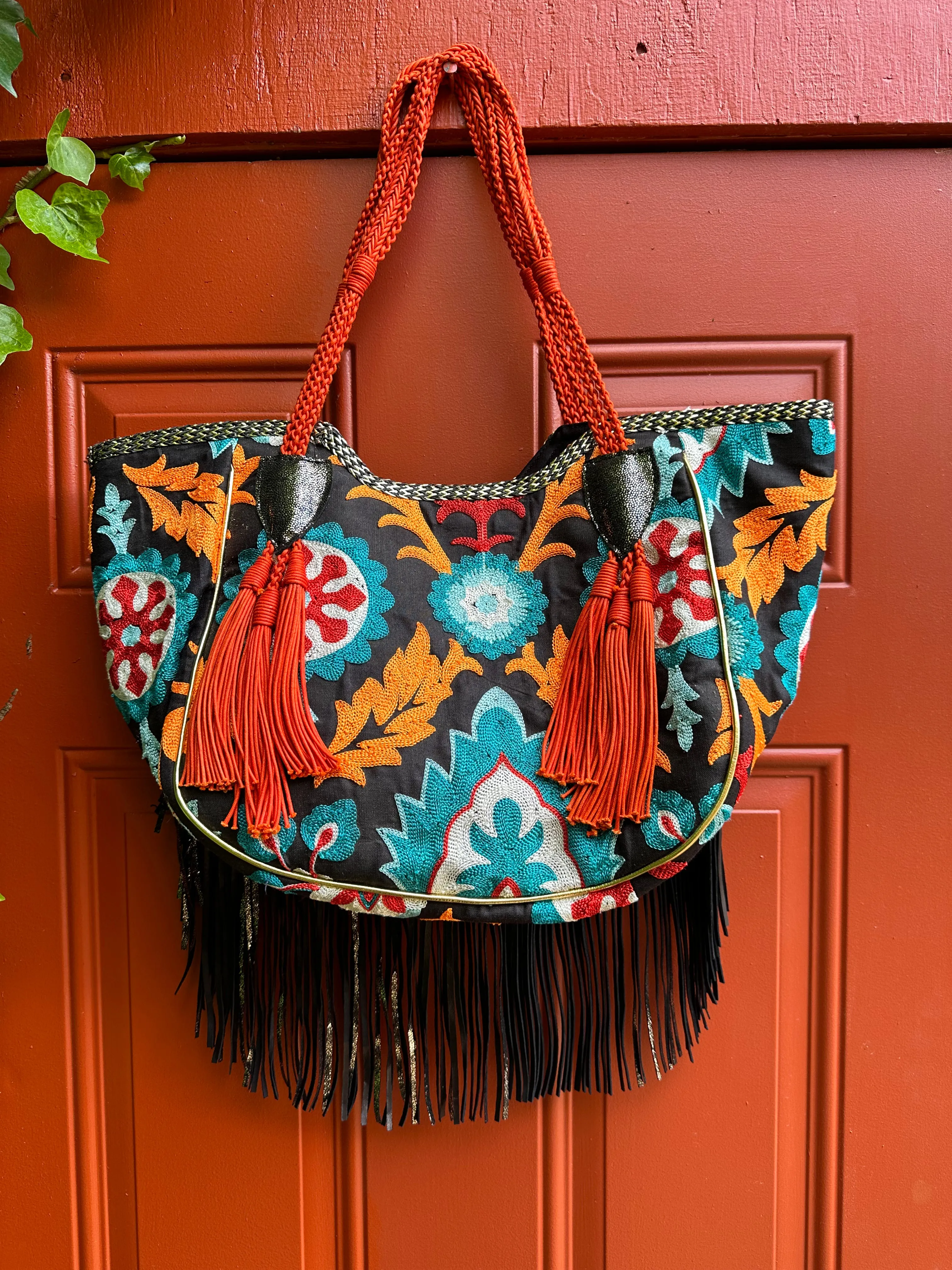 BOHO CHIC SUZANI TOTE BAG