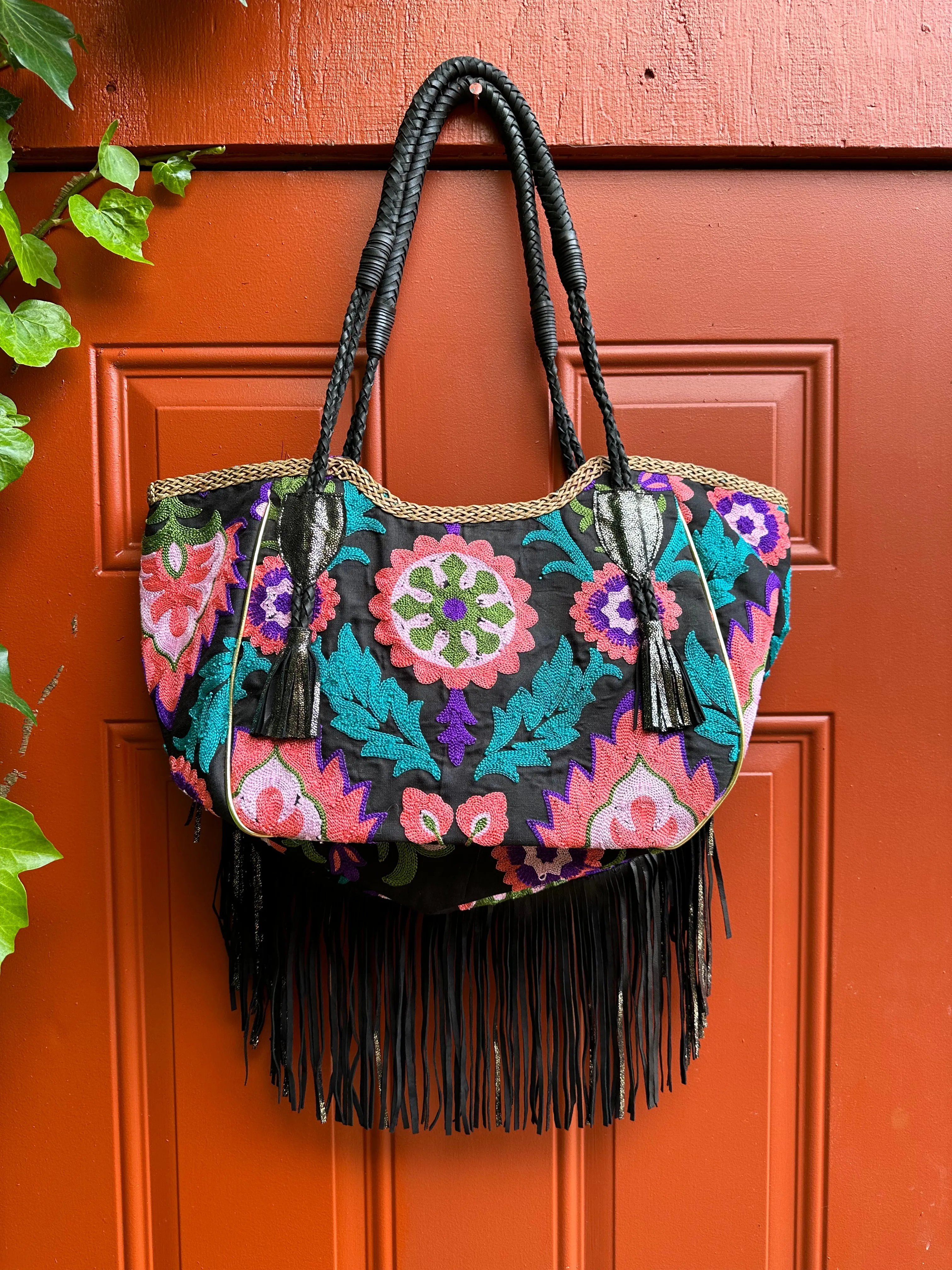 BOHO CHIC SUZANI TOTE BAG