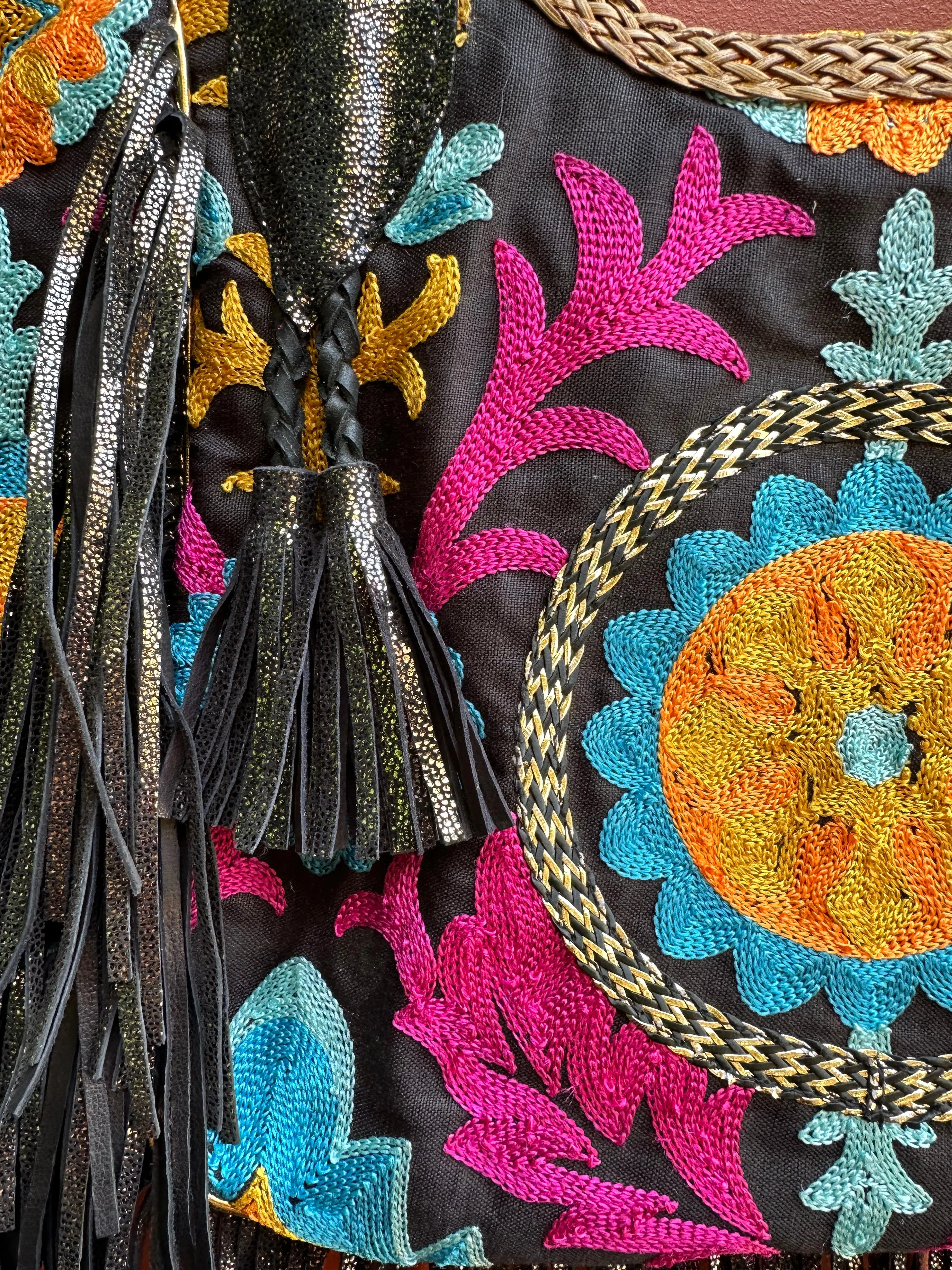 BOHO CHIC SUZANI TOTE BAG