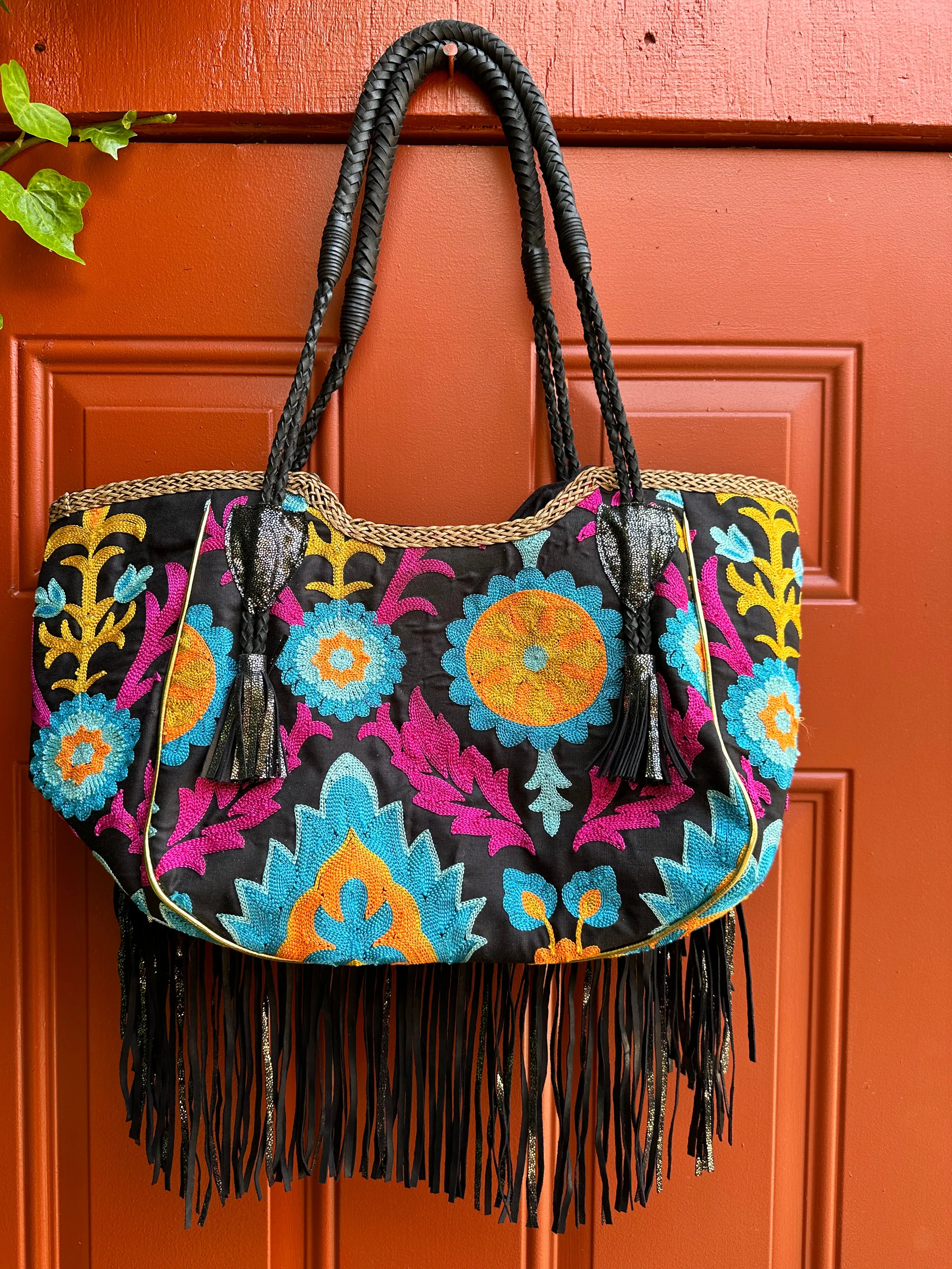 BOHO CHIC SUZANI TOTE BAG
