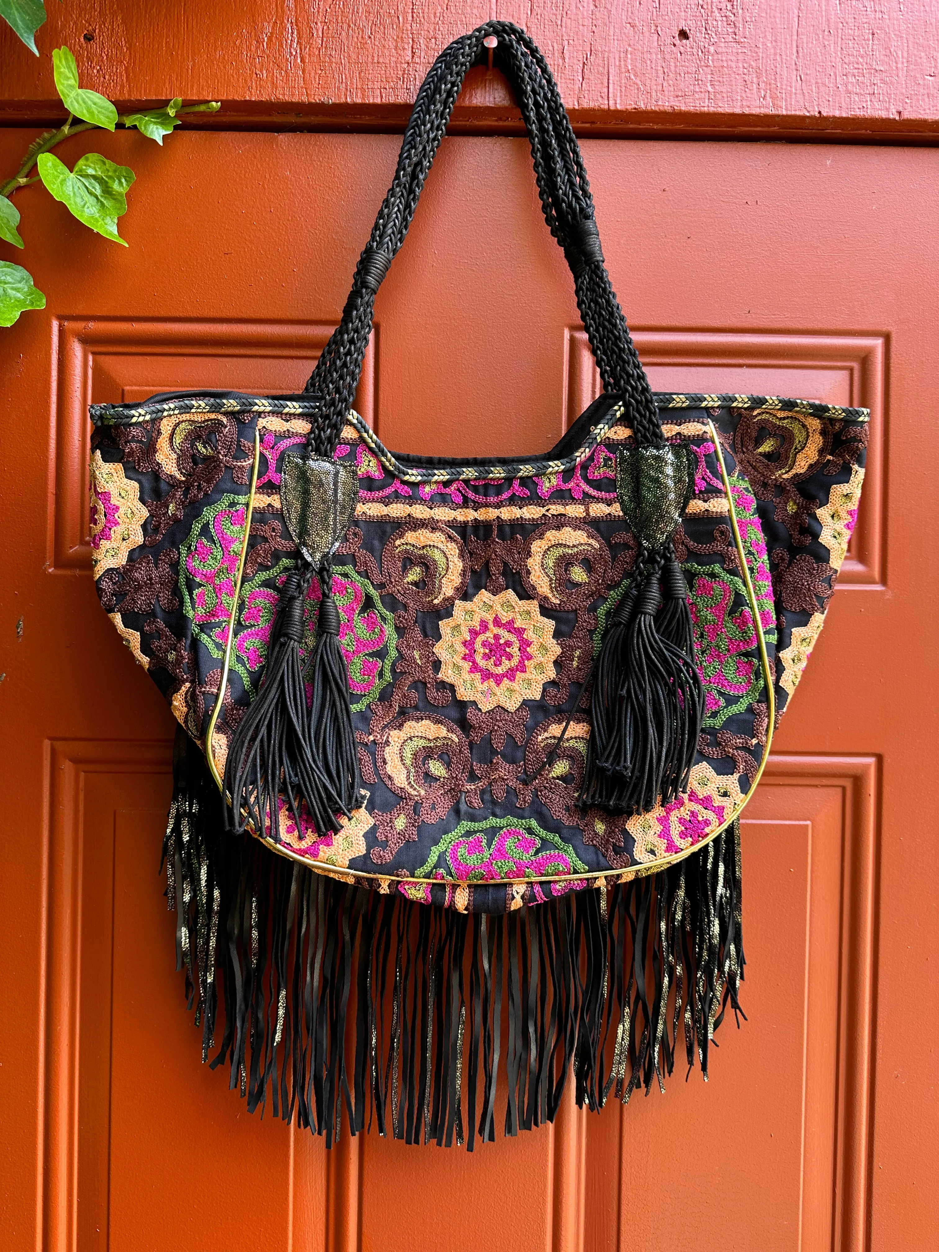 BOHO CHIC SUZANI TOTE BAG