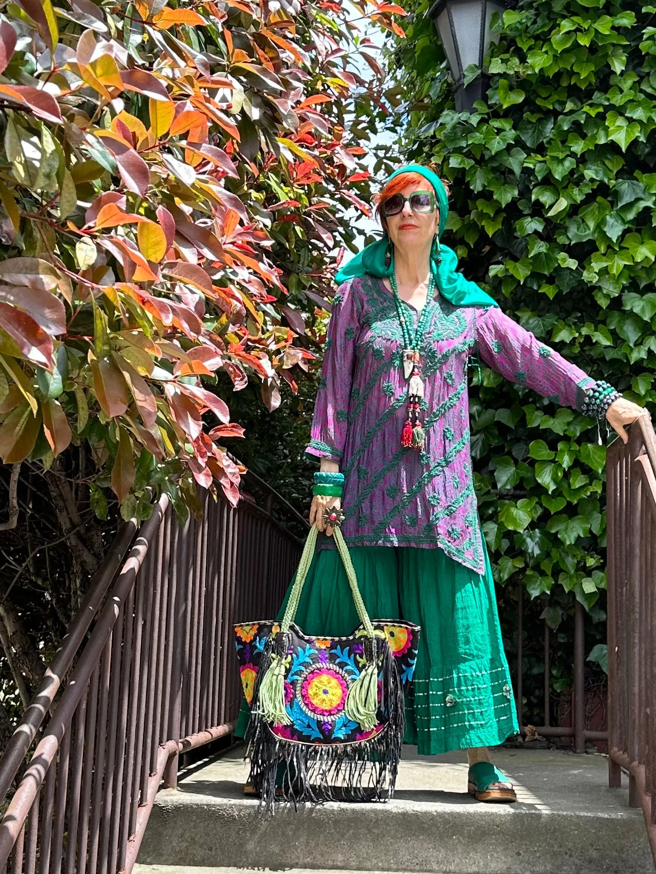 BOHO CHIC SUZANI TOTE BAG