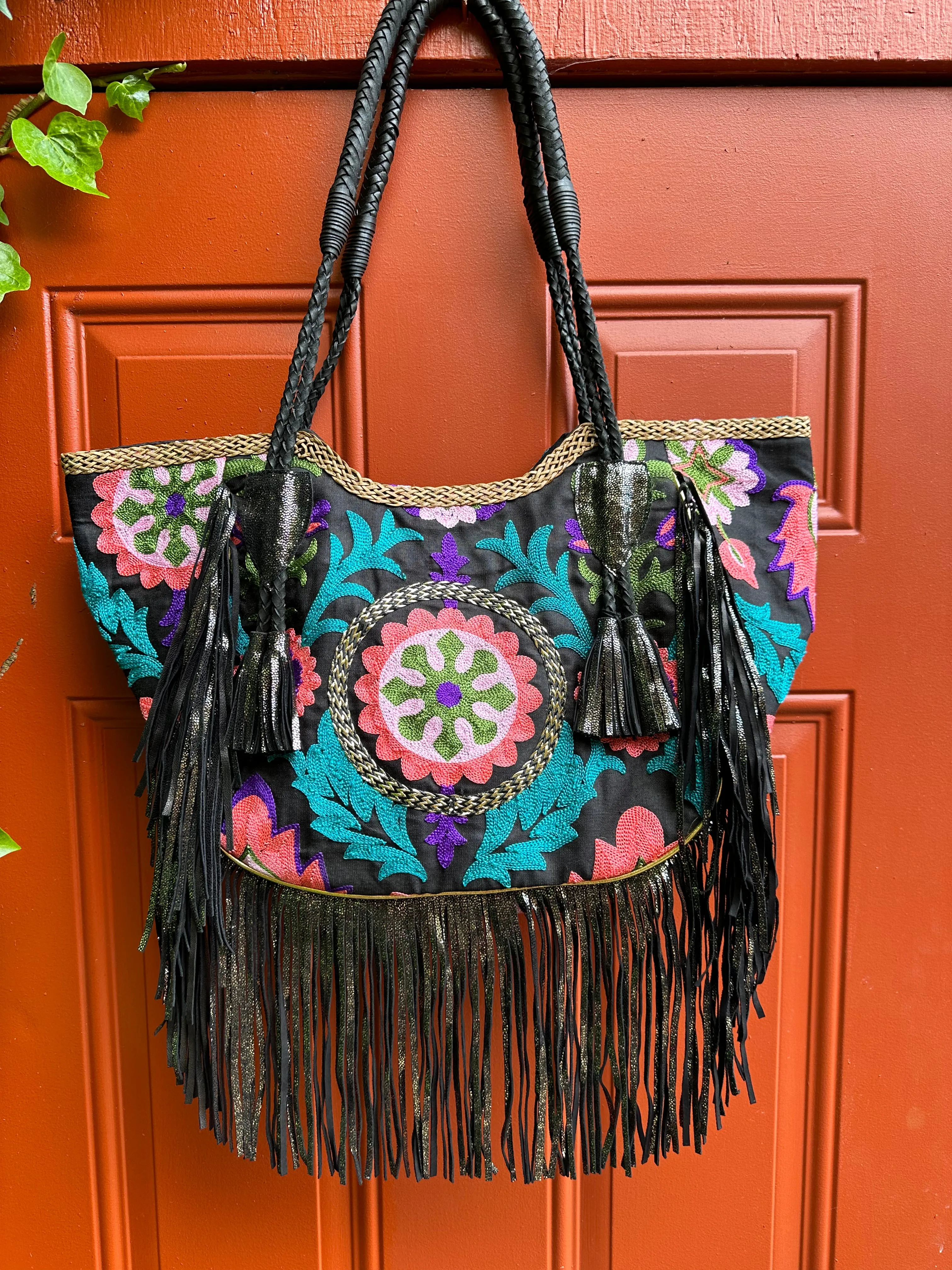 BOHO CHIC SUZANI TOTE BAG