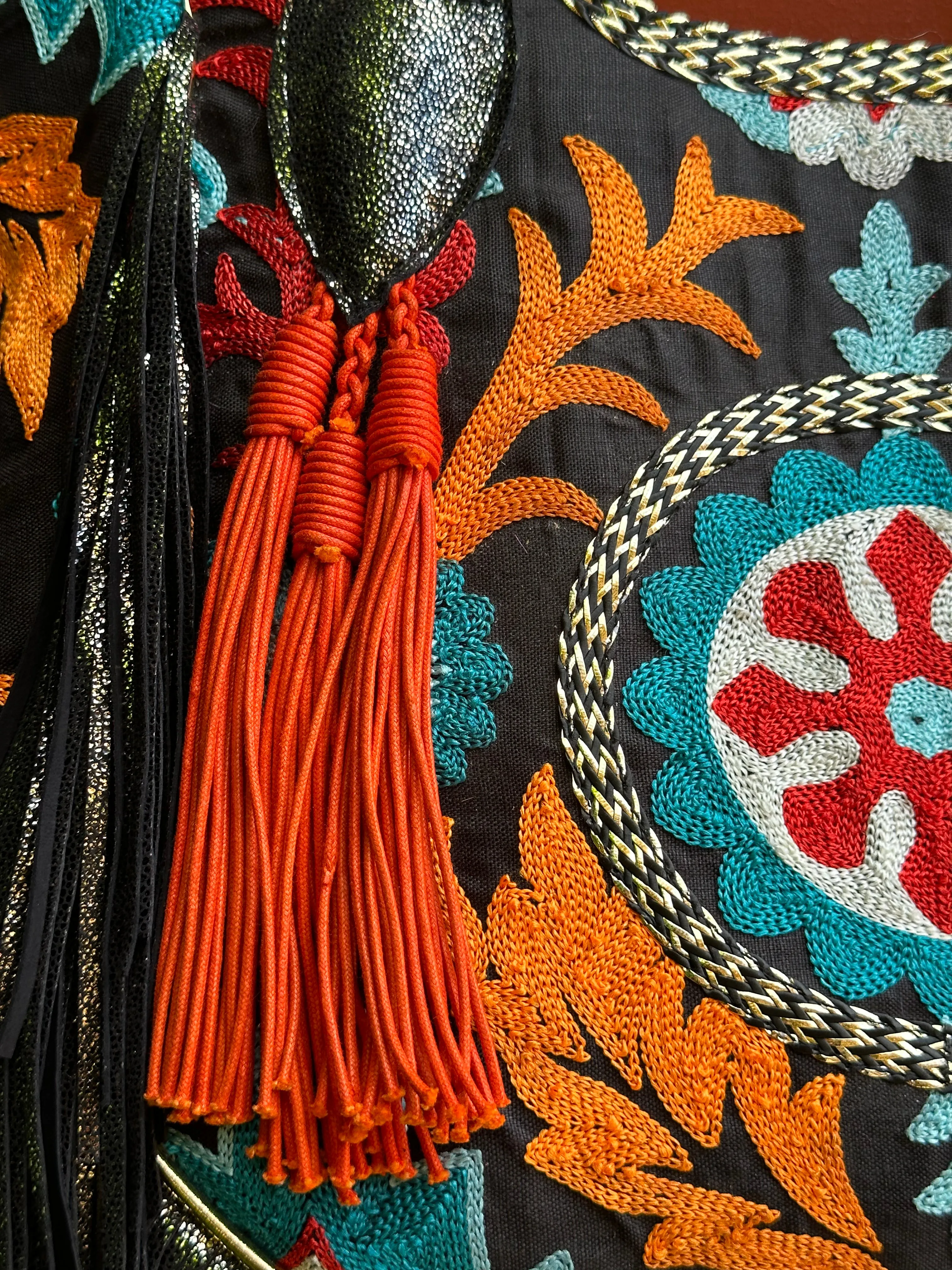 BOHO CHIC SUZANI TOTE BAG