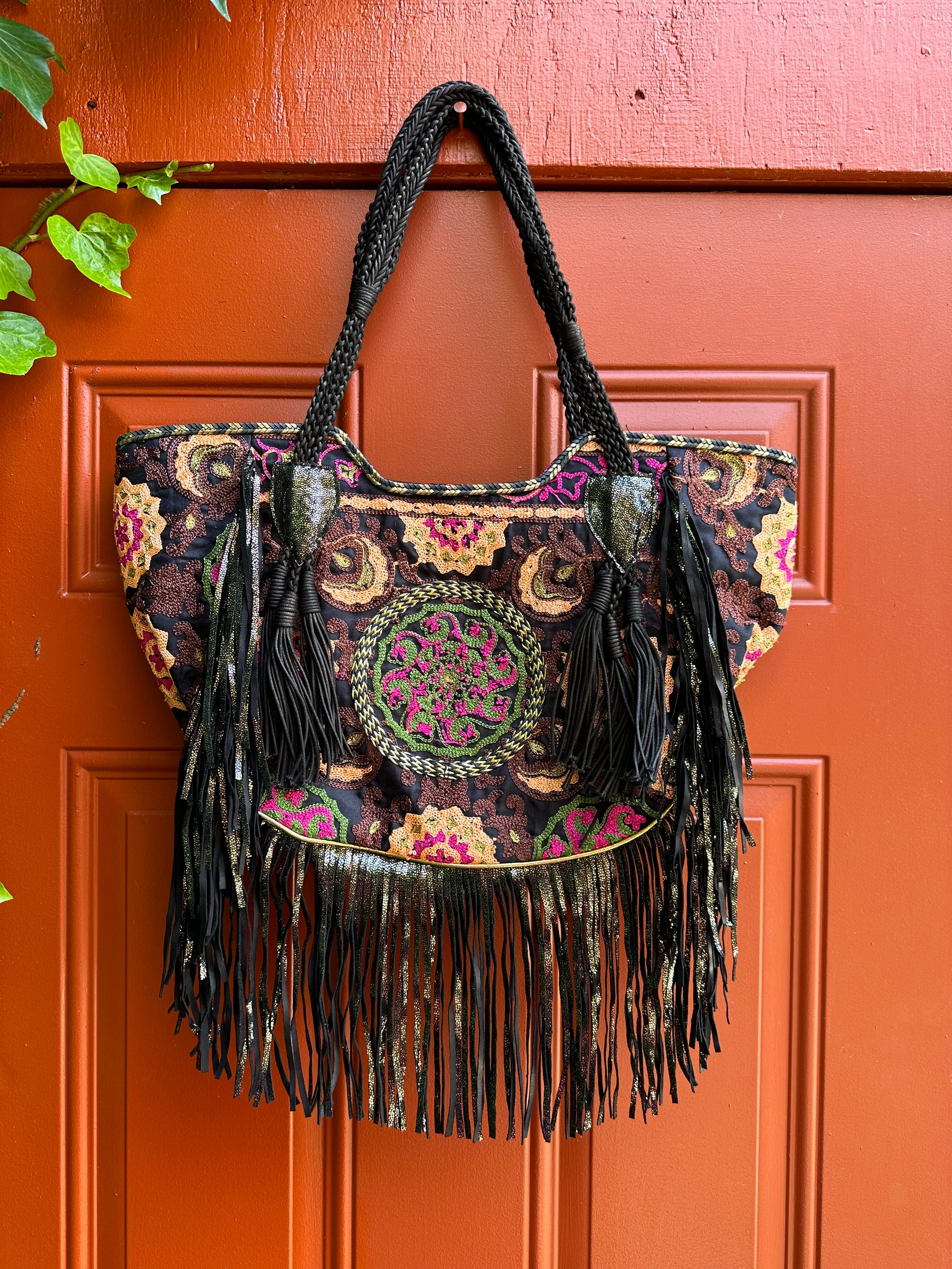BOHO CHIC SUZANI TOTE BAG