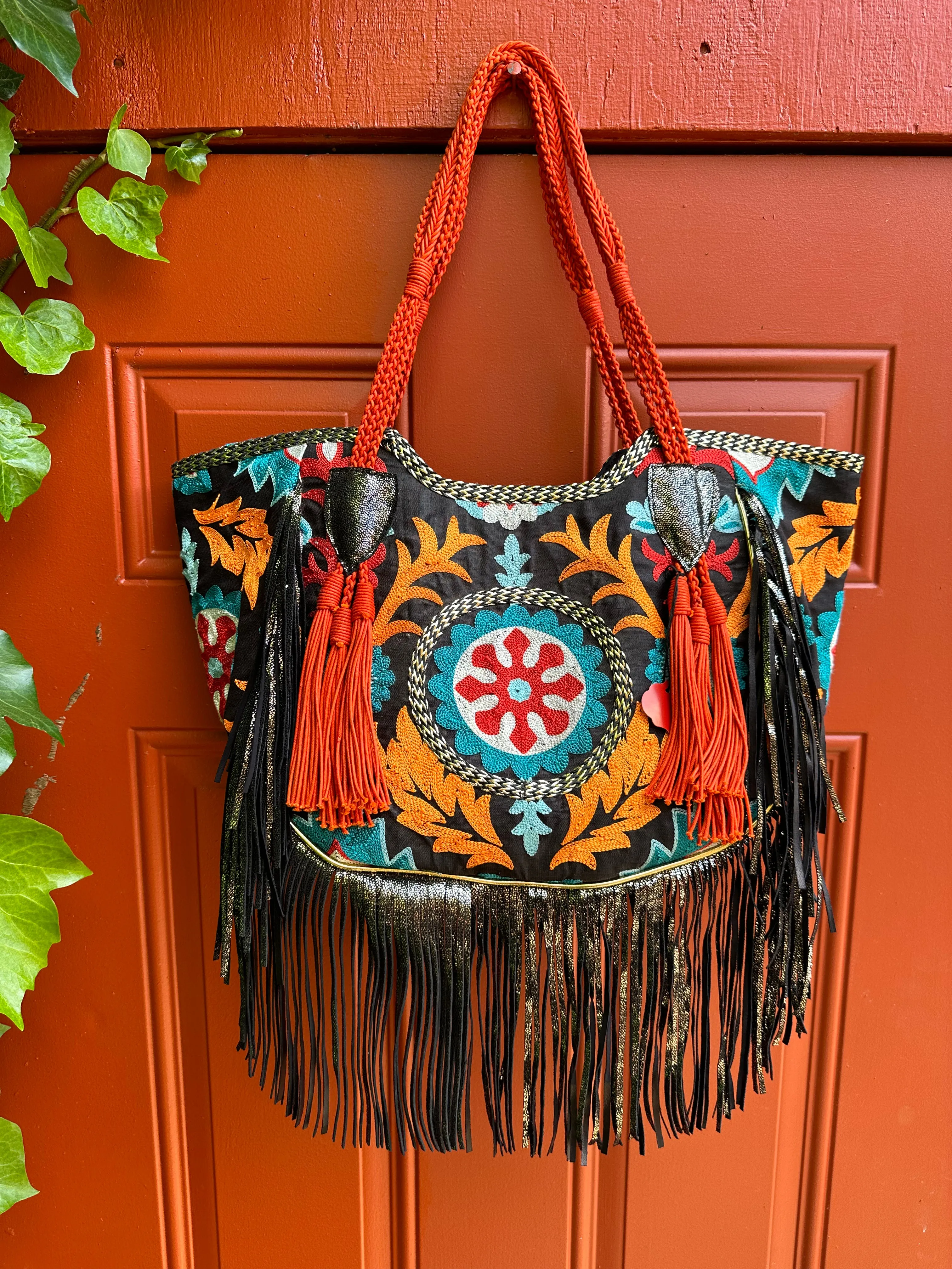 BOHO CHIC SUZANI TOTE BAG