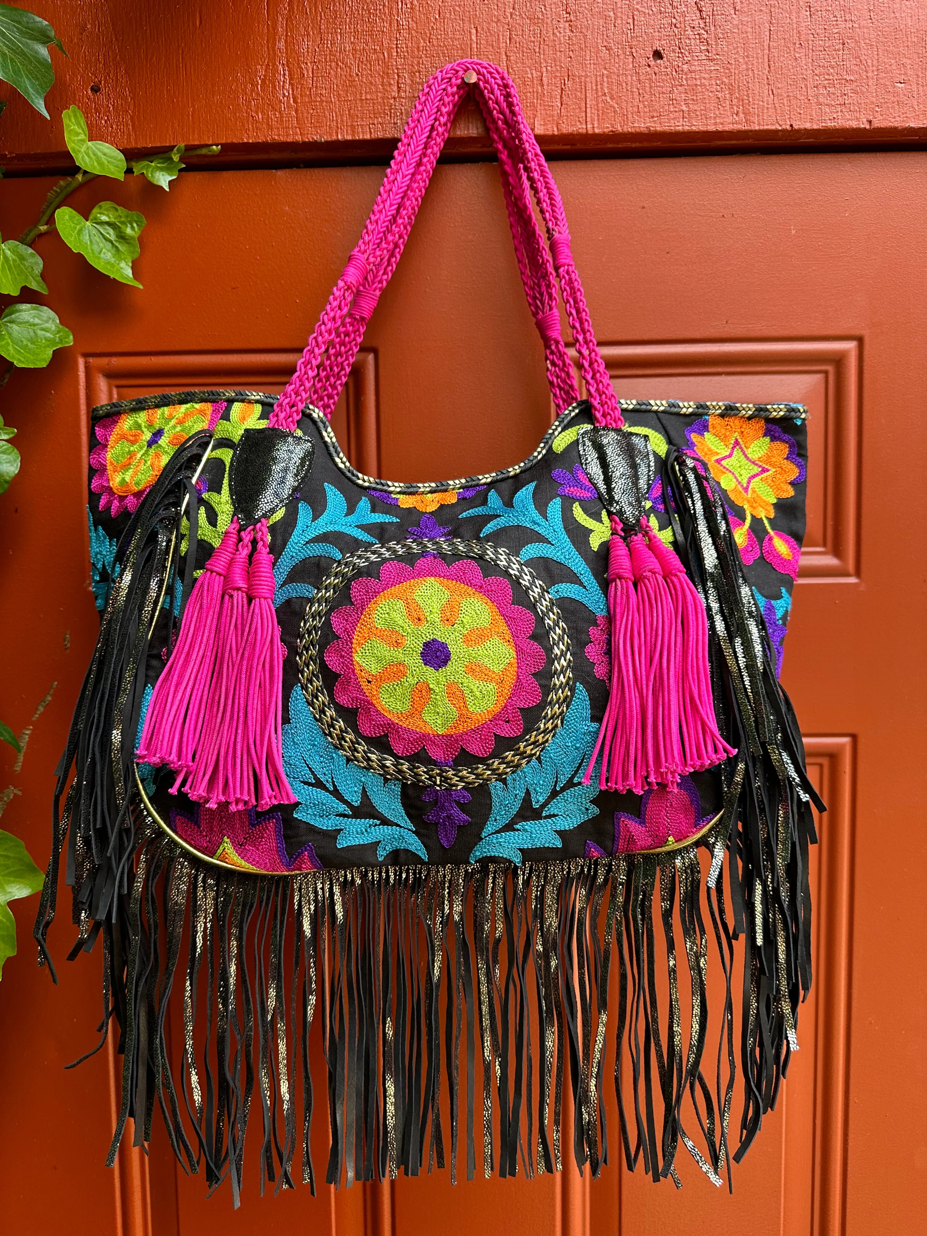 BOHO CHIC SUZANI TOTE BAG