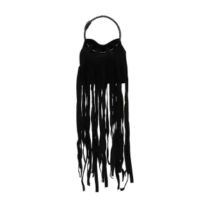 BOTTEGA VENETA Intrecciato Fringed Mini Bag