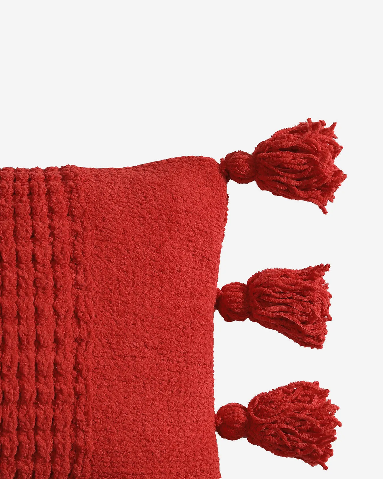 Braided Pom Pom Lumbar Pillow by Sunday Citizen