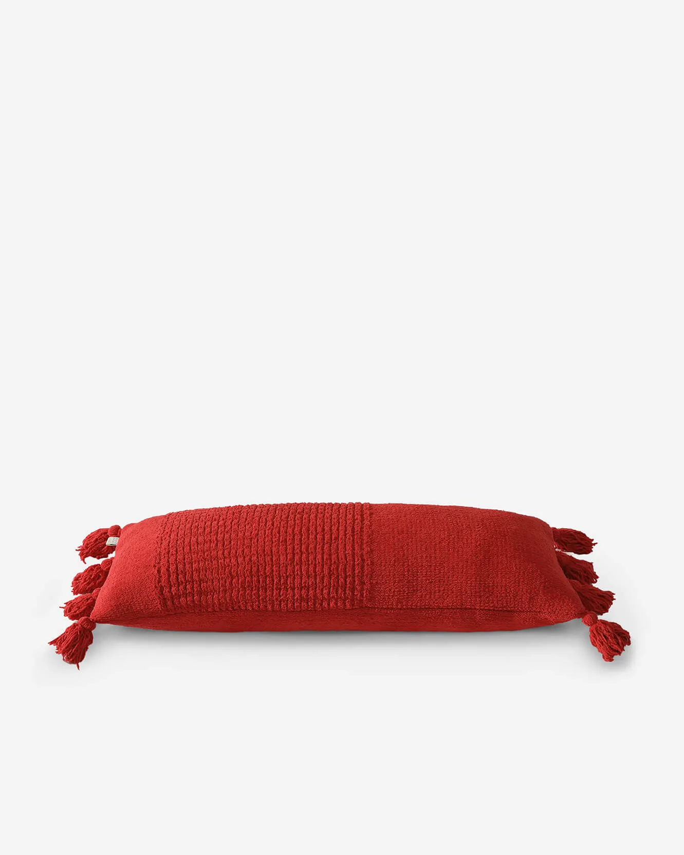 Braided Pom Pom Lumbar Pillow by Sunday Citizen