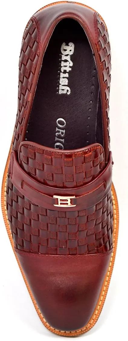 British Collection Azure Men's Dress Shoes