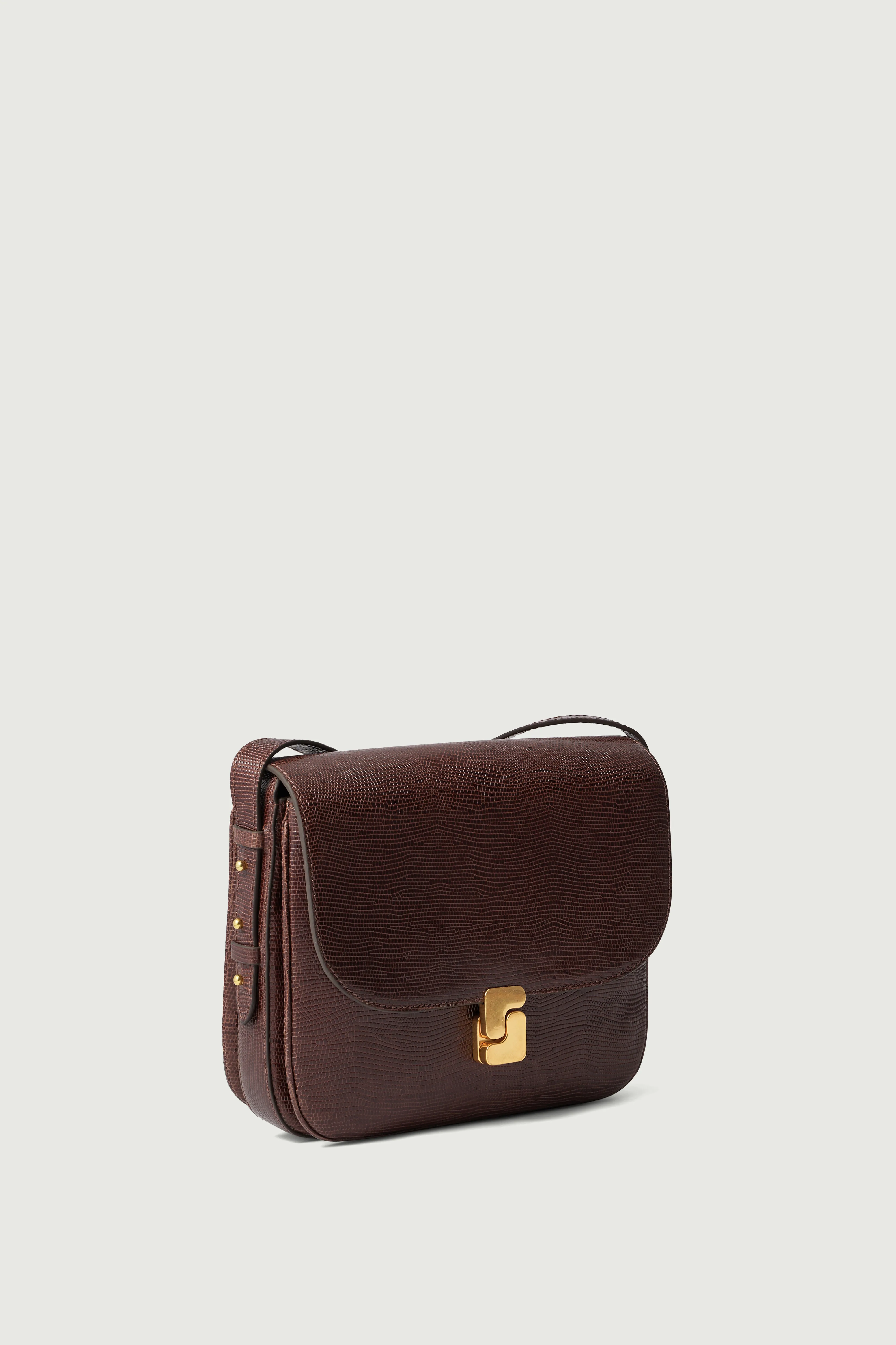 BROWN BELLISSIMA MAXI BAG