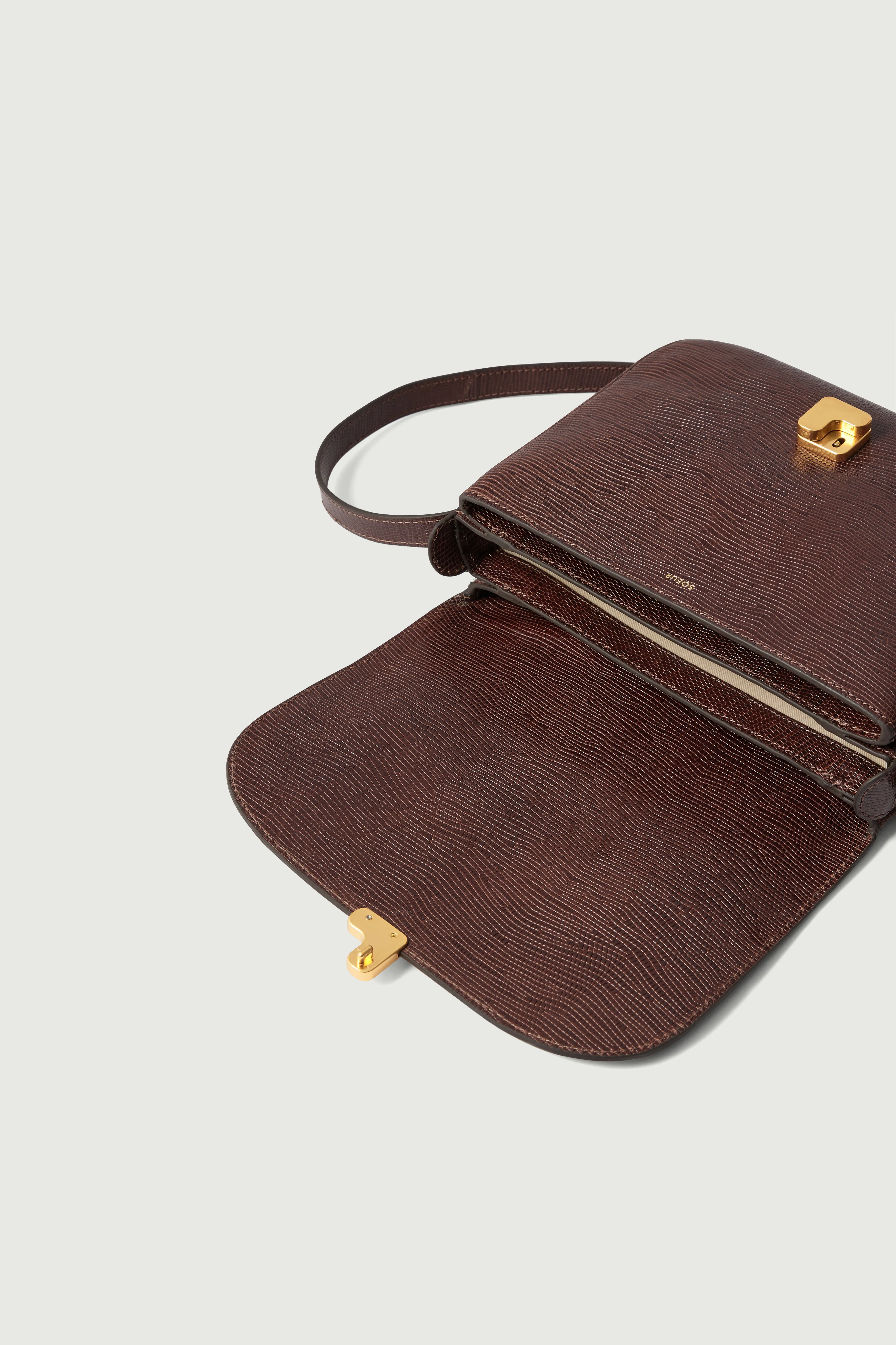 BROWN BELLISSIMA MAXI BAG