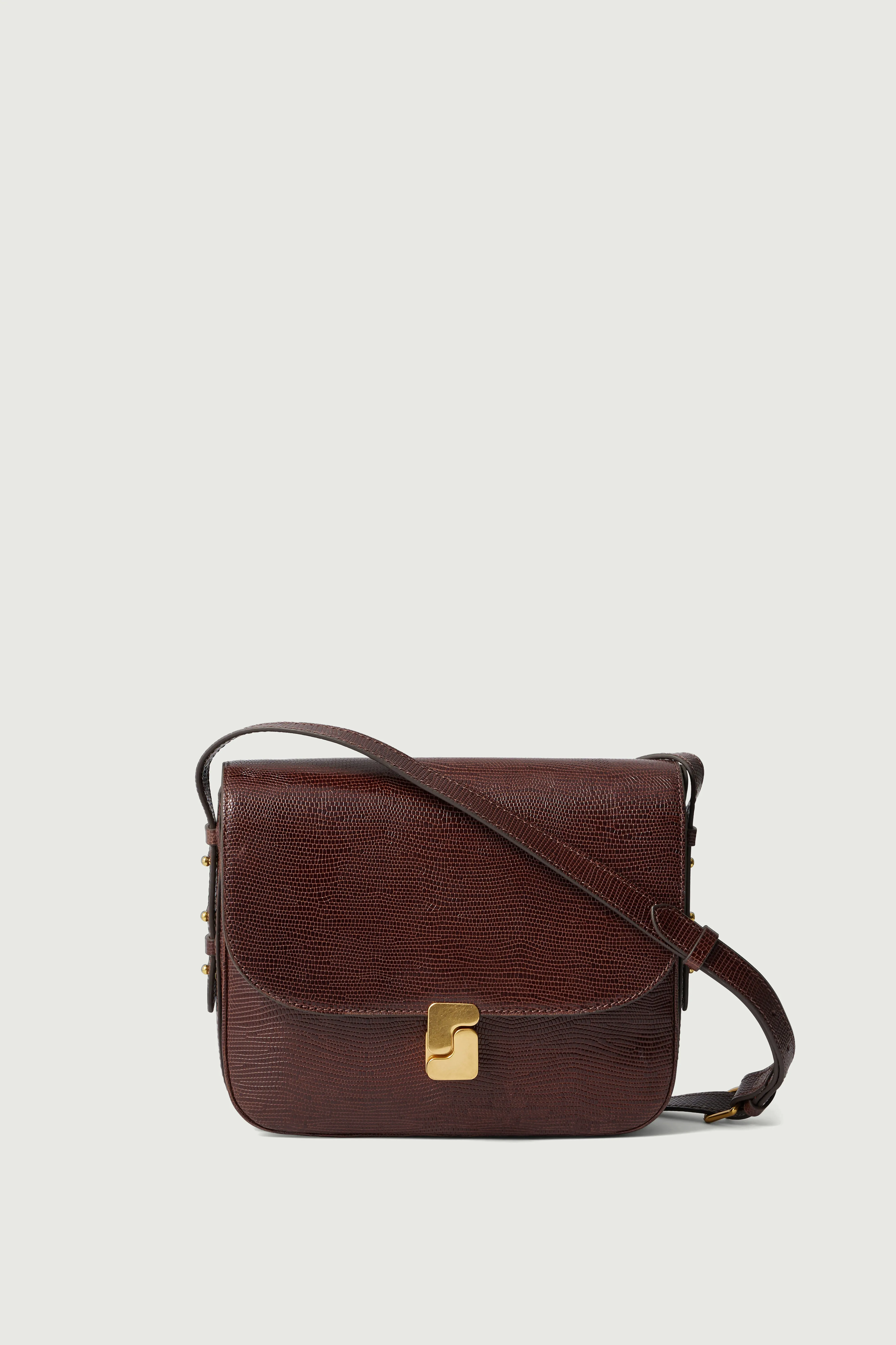 BROWN BELLISSIMA MAXI BAG
