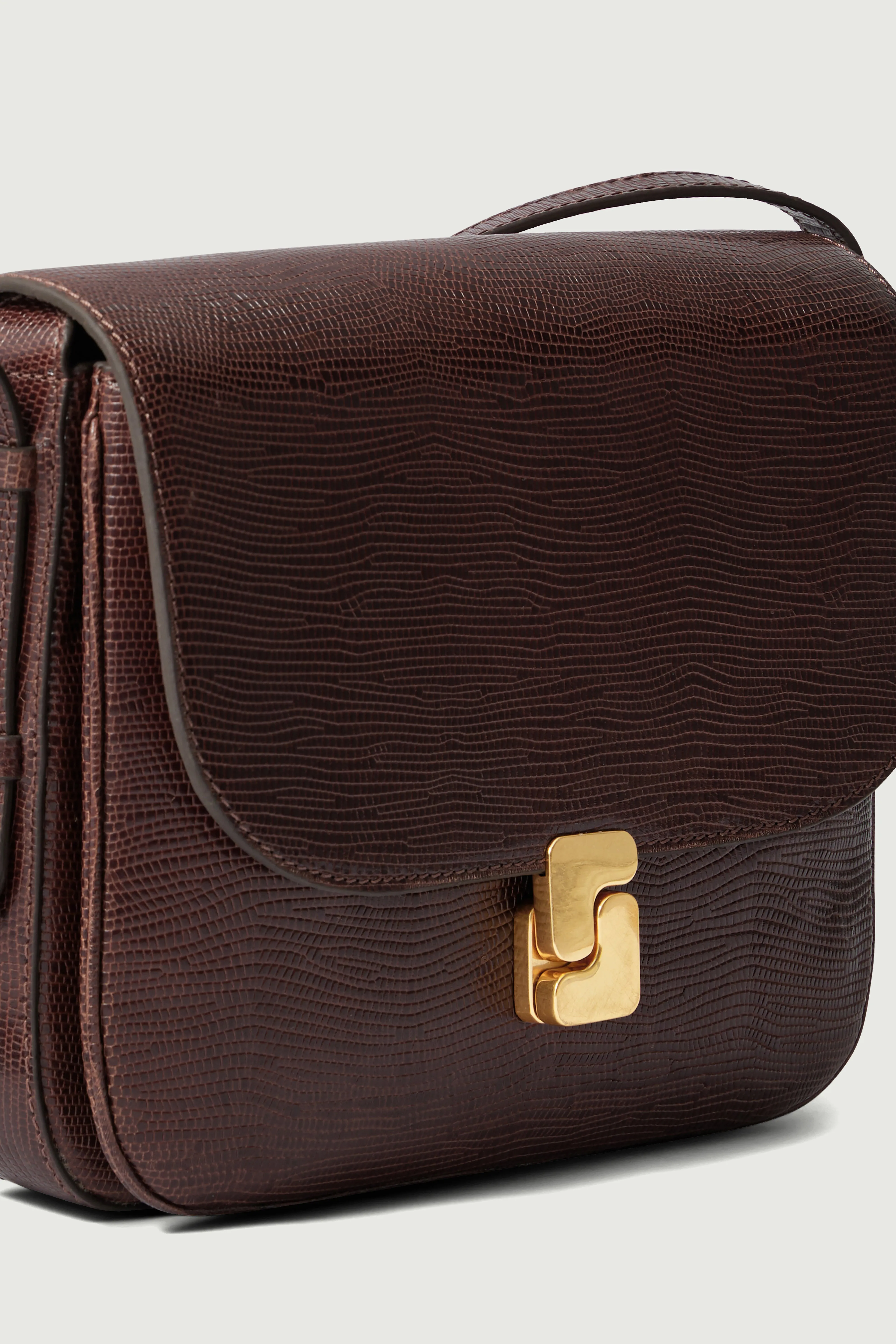 BROWN BELLISSIMA MAXI BAG