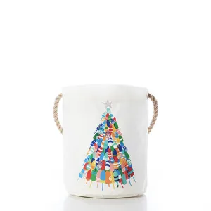 Bucket Bag - Buoy Tree - Xmas
