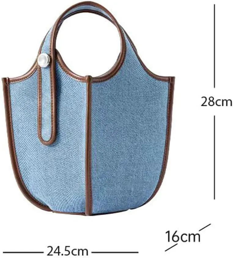 Bucket Bags Women 2025 Trendy Shoulder Crossbody Bag Satchel Vintage Elegant Tote Handbag Cluth Purse with Small Bag