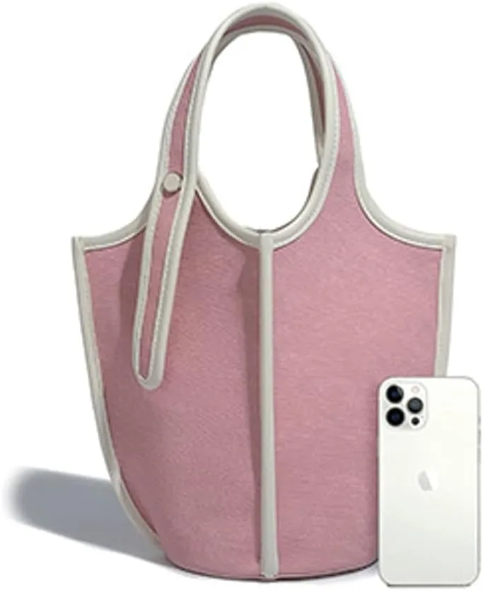 Bucket Bags Women 2025 Trendy Shoulder Crossbody Bag Satchel Vintage Elegant Tote Handbag Cluth Purse with Small Bag
