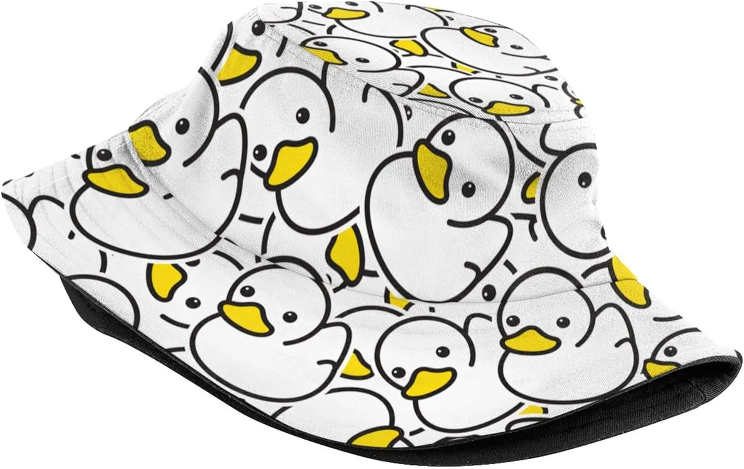 Bucket Hat for Women Men, Fashion Print Outdoor Beach Hat Packable Sun Cap for Travel Hiking