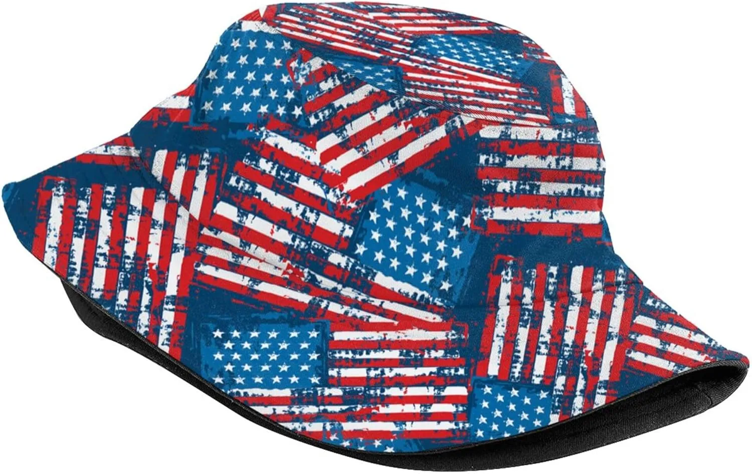 Bucket Hat for Women Men, Fashion Print Outdoor Beach Hat Packable Sun Cap for Travel Hiking