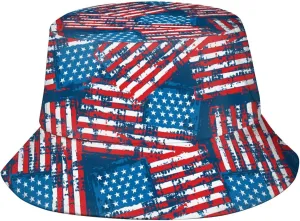 Bucket Hat for Women Men, Fashion Print Outdoor Beach Hat Packable Sun Cap for Travel Hiking