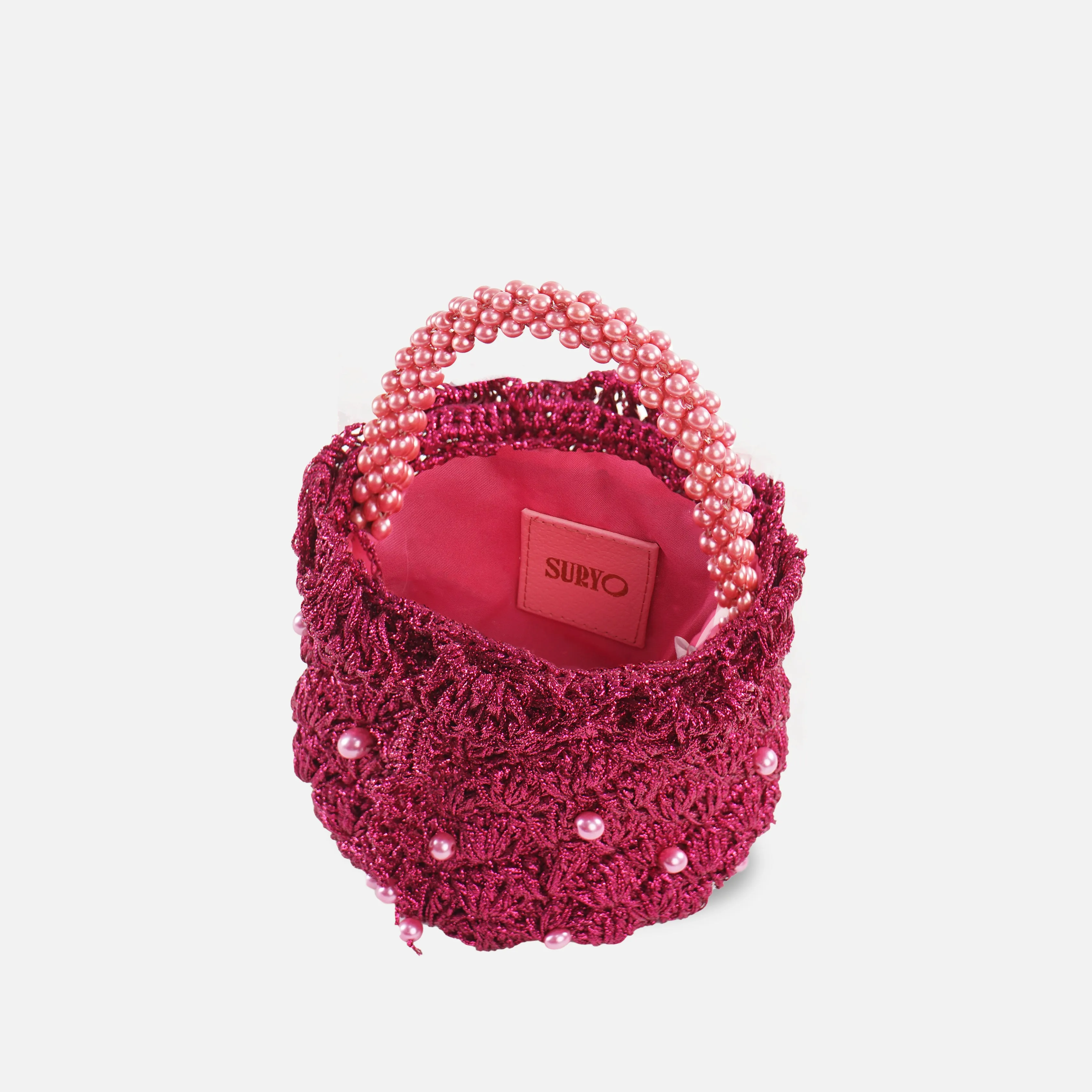 BUCKET OF PEARLS〰RASPBERRIES