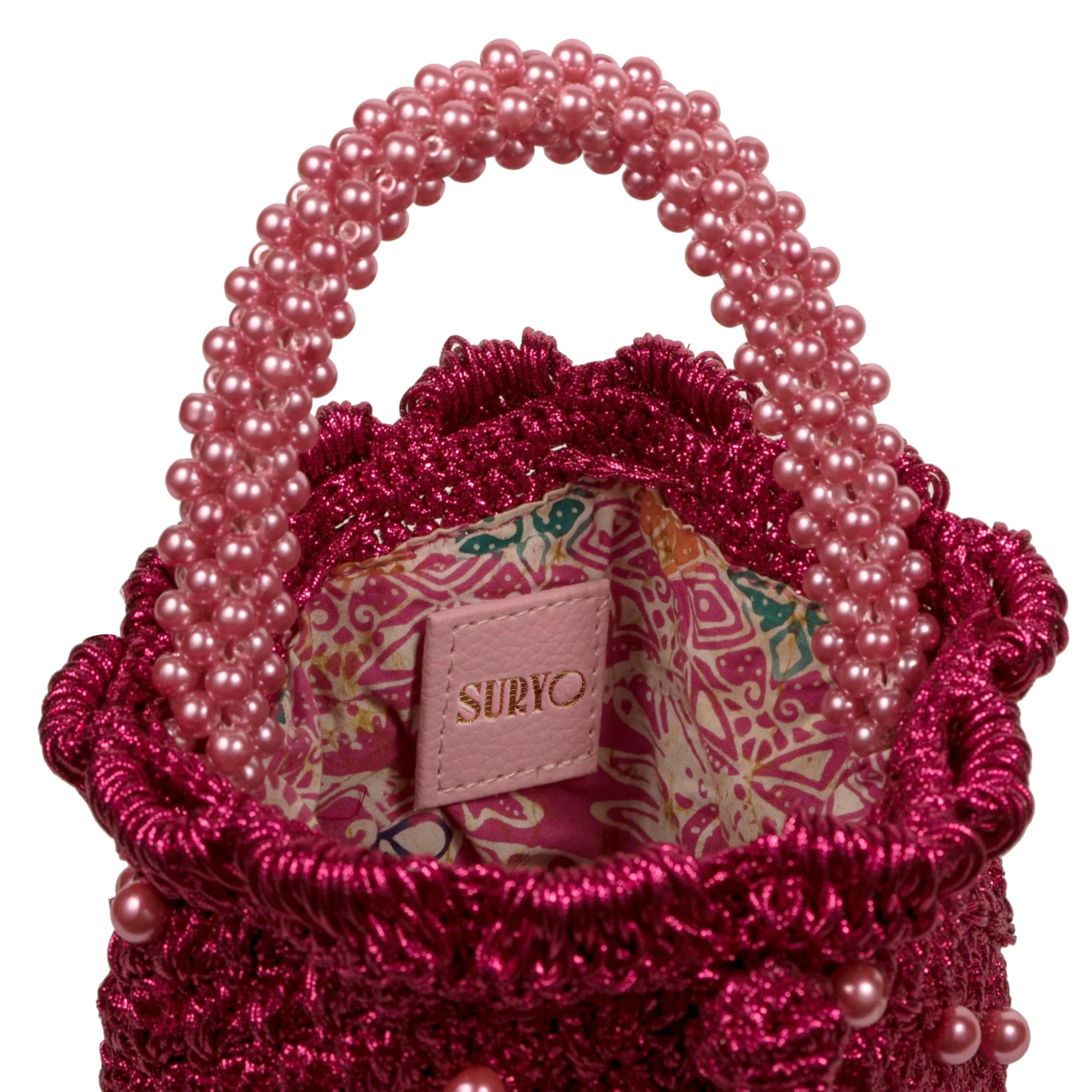 BUCKET OF PEARLS〰RASPBERRIES